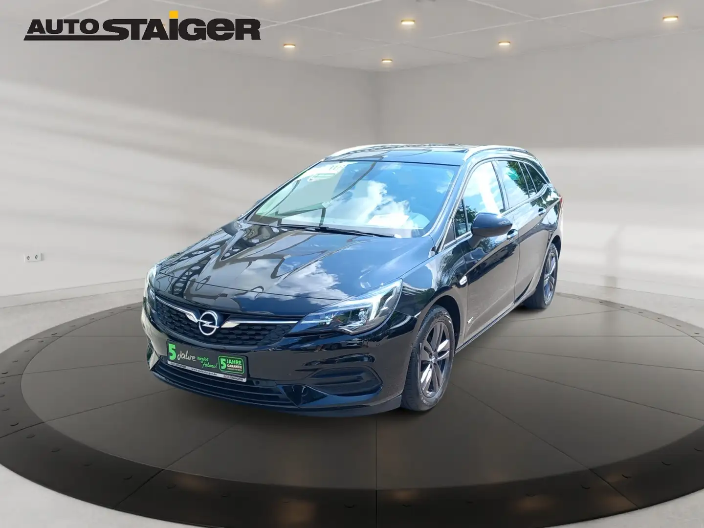 Opel Astra K ST 1.4 Turbo  Design & Tech Klima, PDC, Schwarz - 2