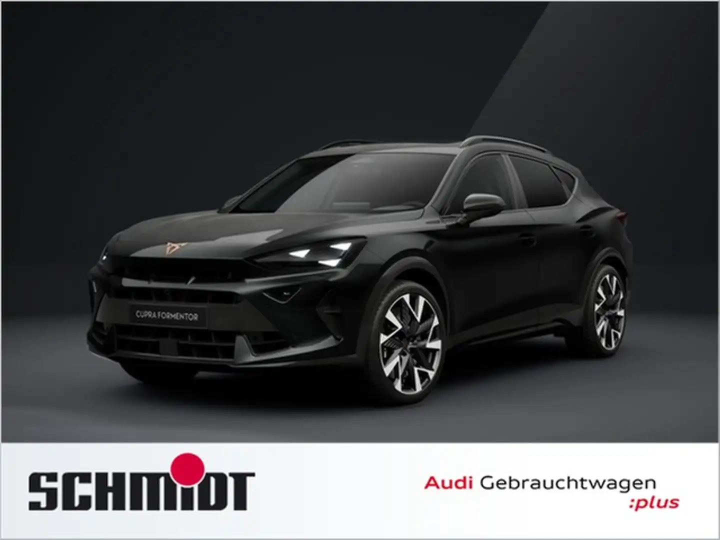 CUPRA Formentor VZ 2.0 TSI 4 Drive Matrix LED Pano Navi Kamera ... Schwarz - 1