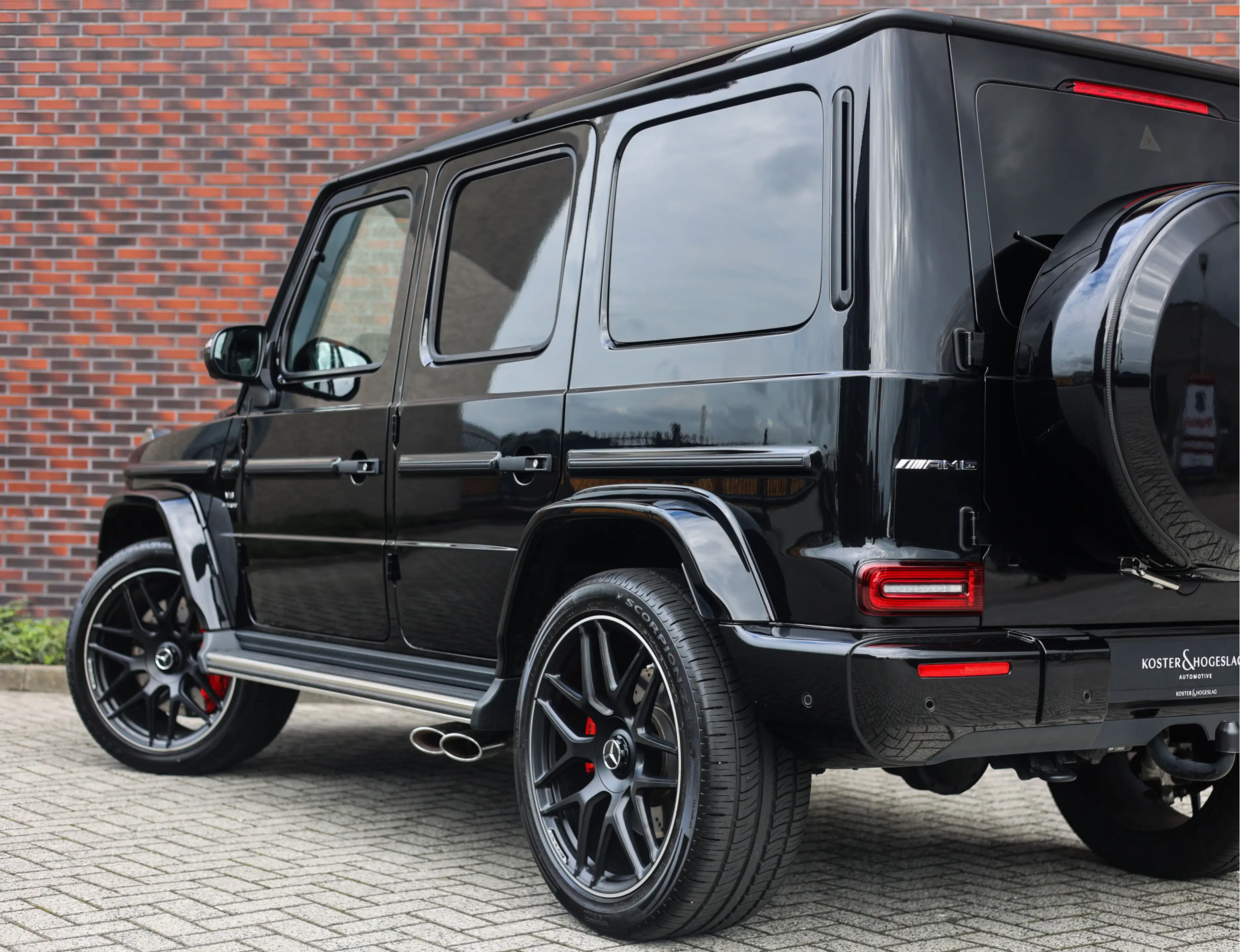 Mercedes-Benz G 63 AMG | Grijs kenteken - Pano - Burmester — photo 7