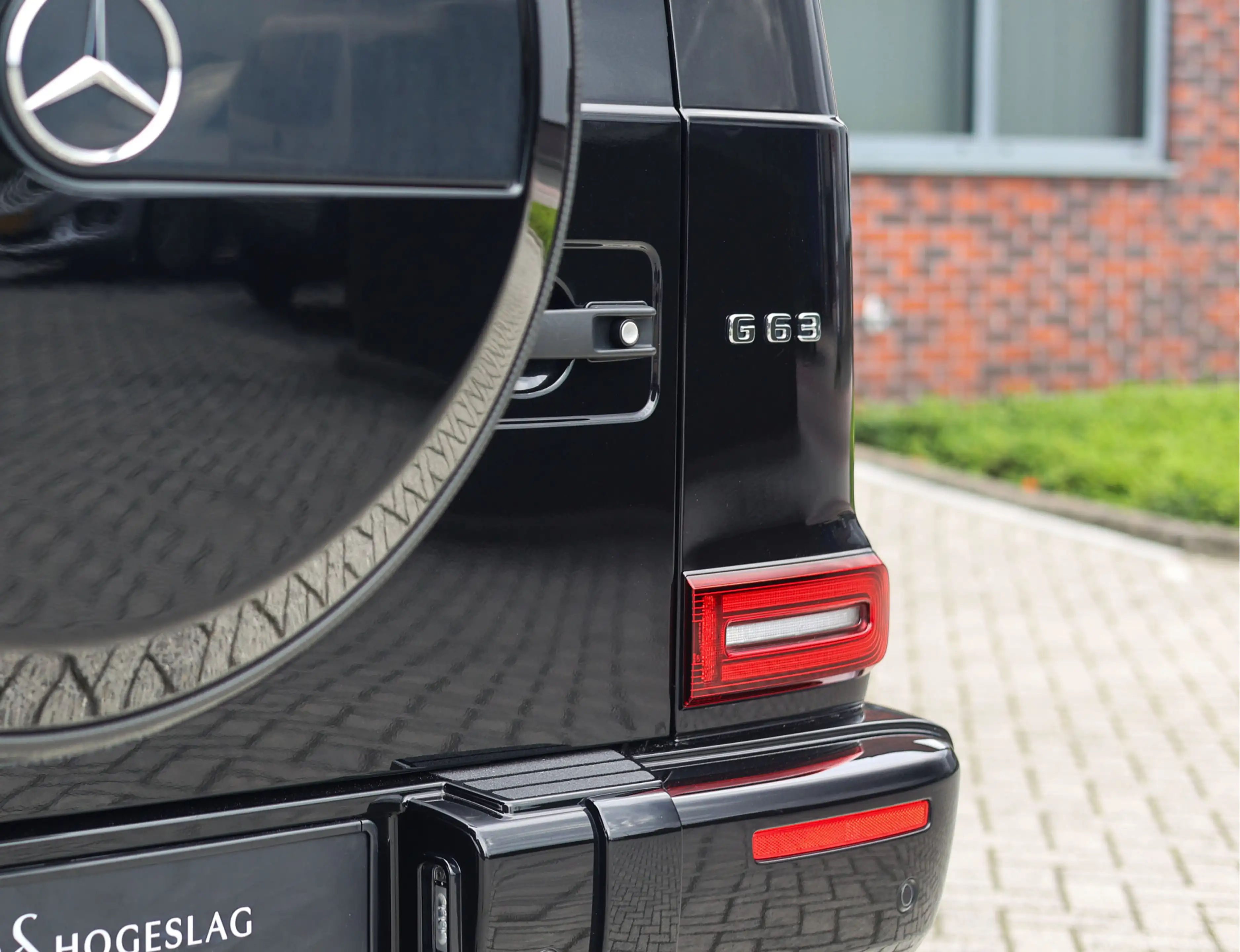 Mercedes-Benz G 63 AMG | Grijs kenteken - Pano - Burmester — photo 11