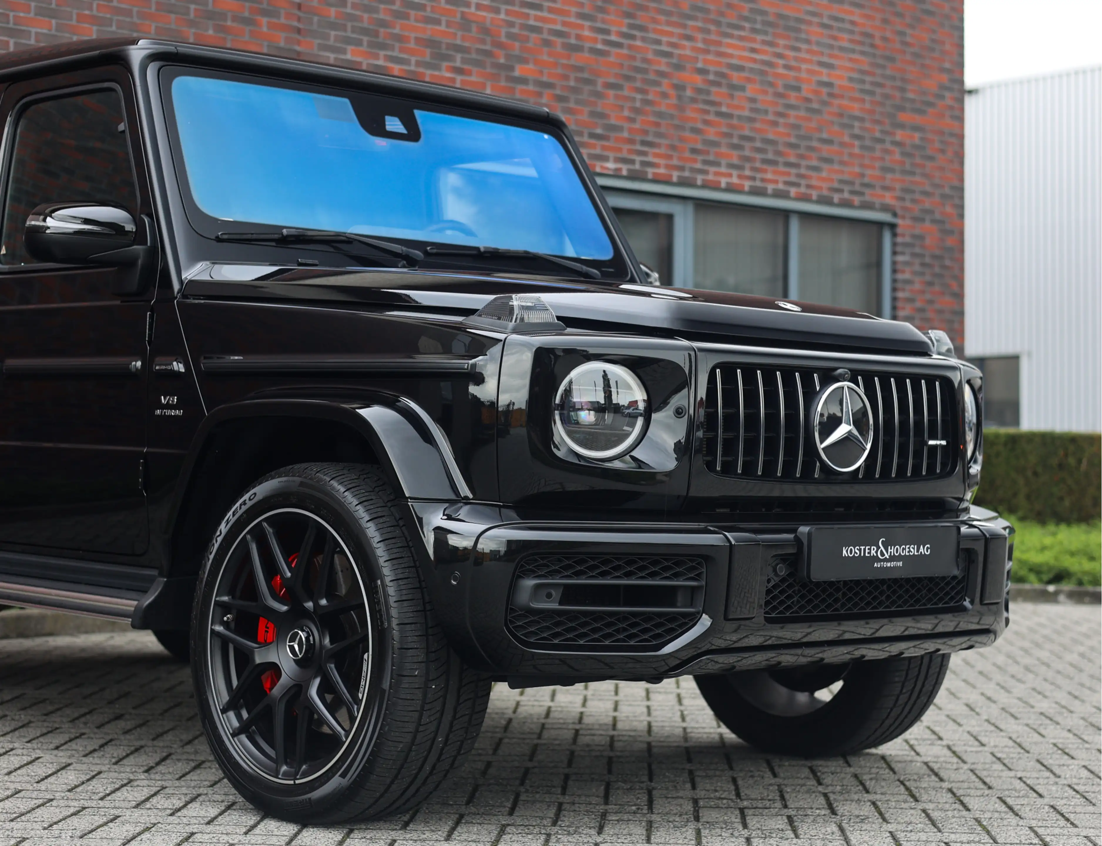 Mercedes-Benz G 63 AMG | Grijs kenteken - Pano - Burmester — photo 8