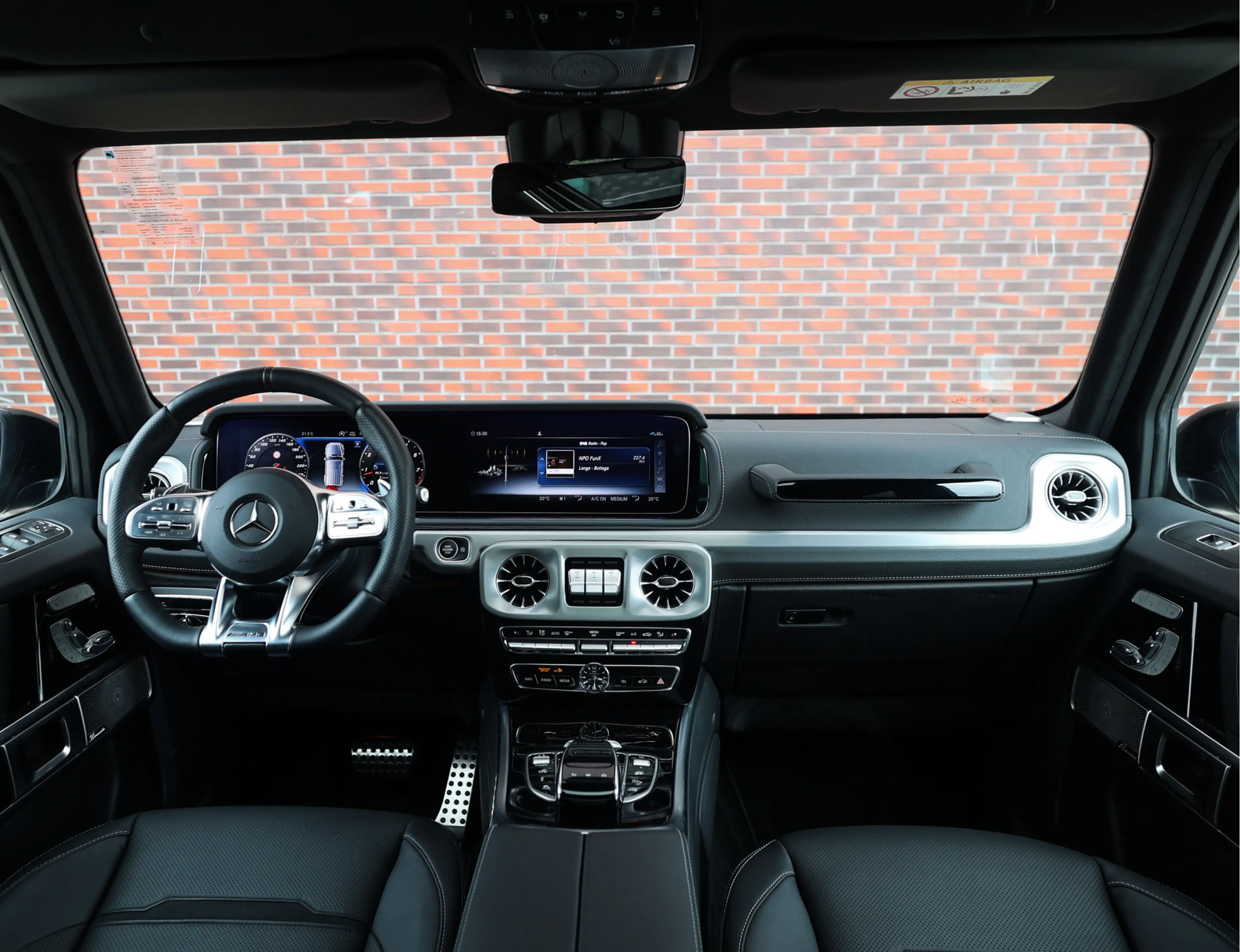 Mercedes-Benz G 63 AMG | Grijs kenteken - Pano - Burmester — photo 3