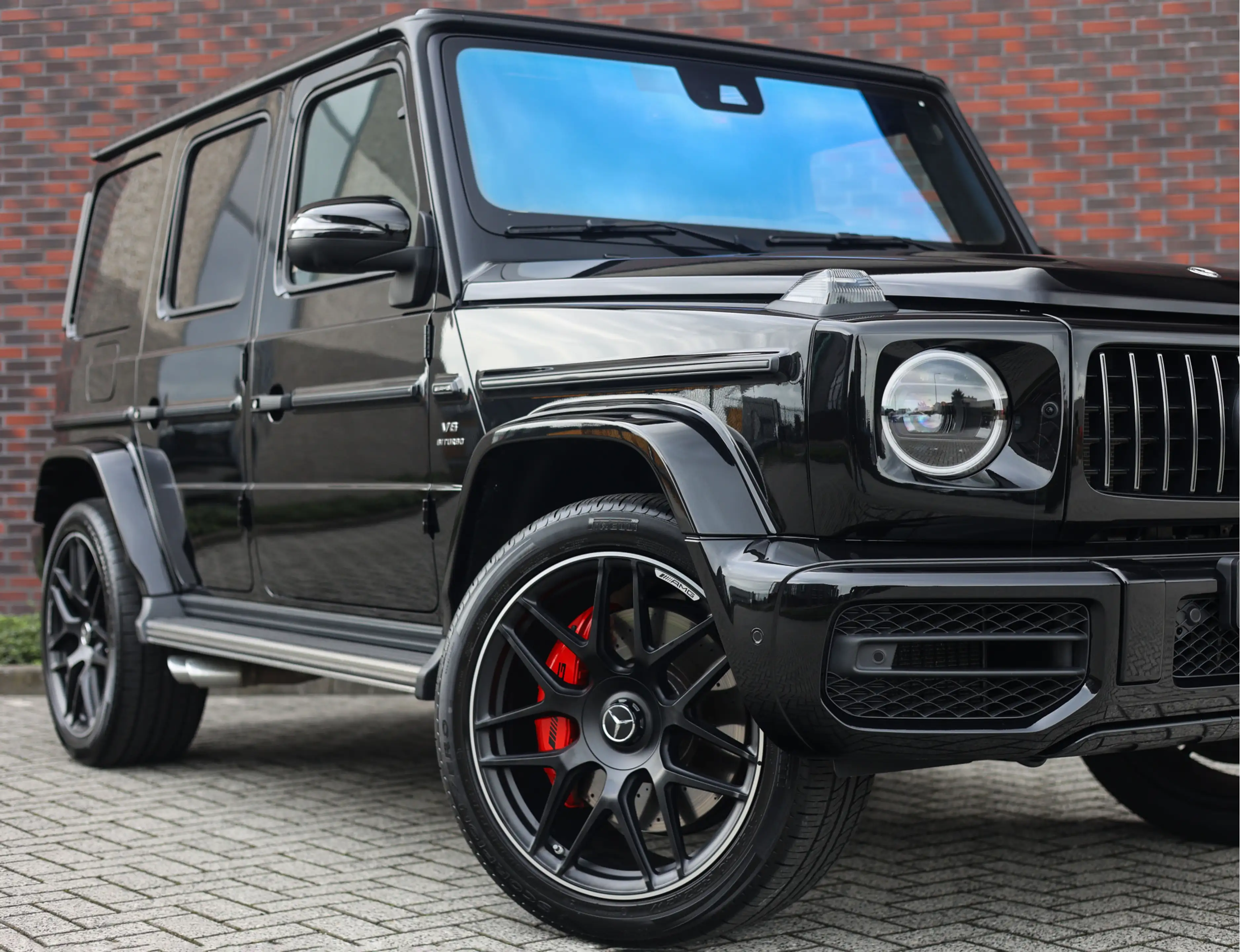 Mercedes-Benz G 63 AMG | Grijs kenteken - Pano - Burmester — photo 6