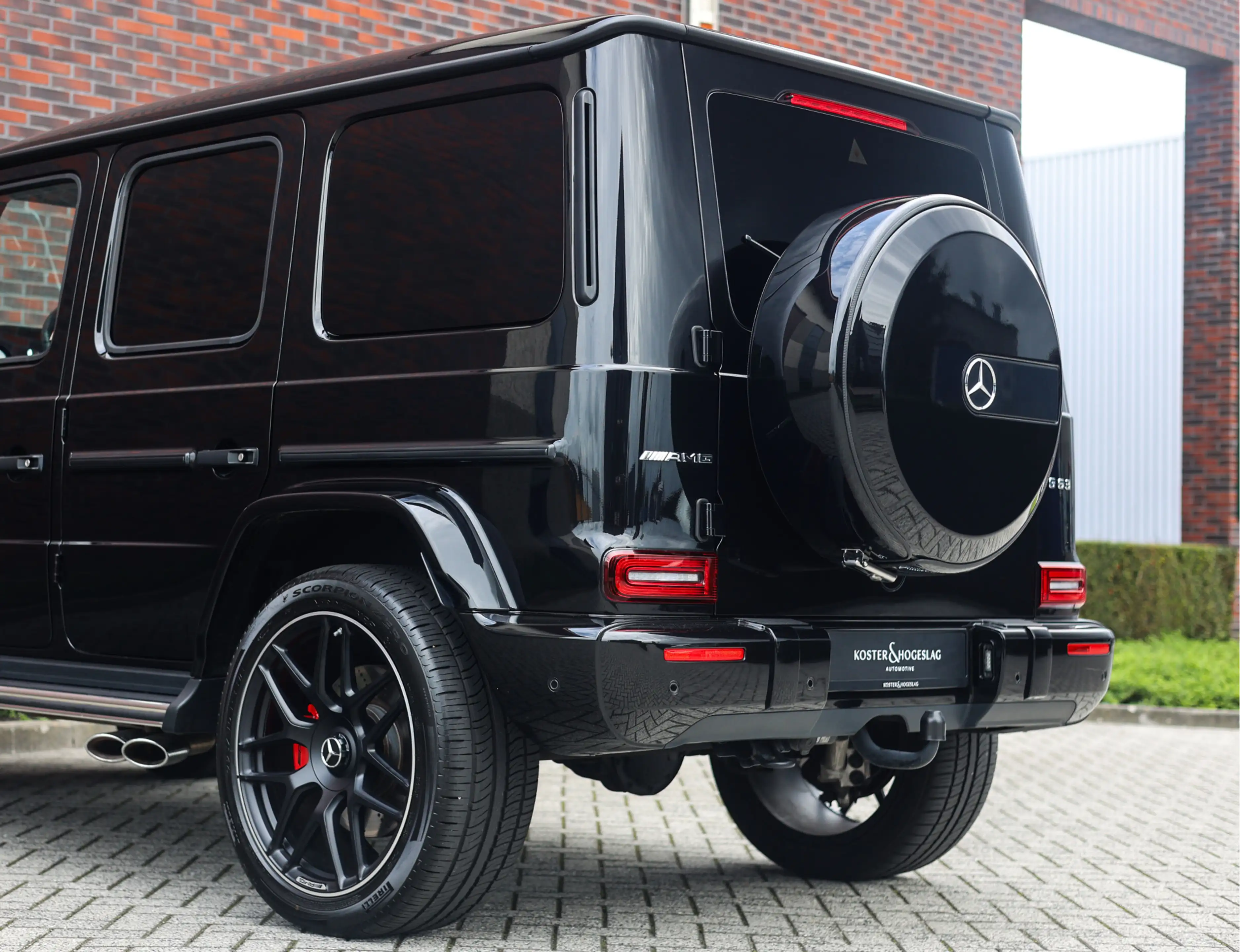 Mercedes-Benz G 63 AMG | Grijs kenteken - Pano - Burmester — photo 10