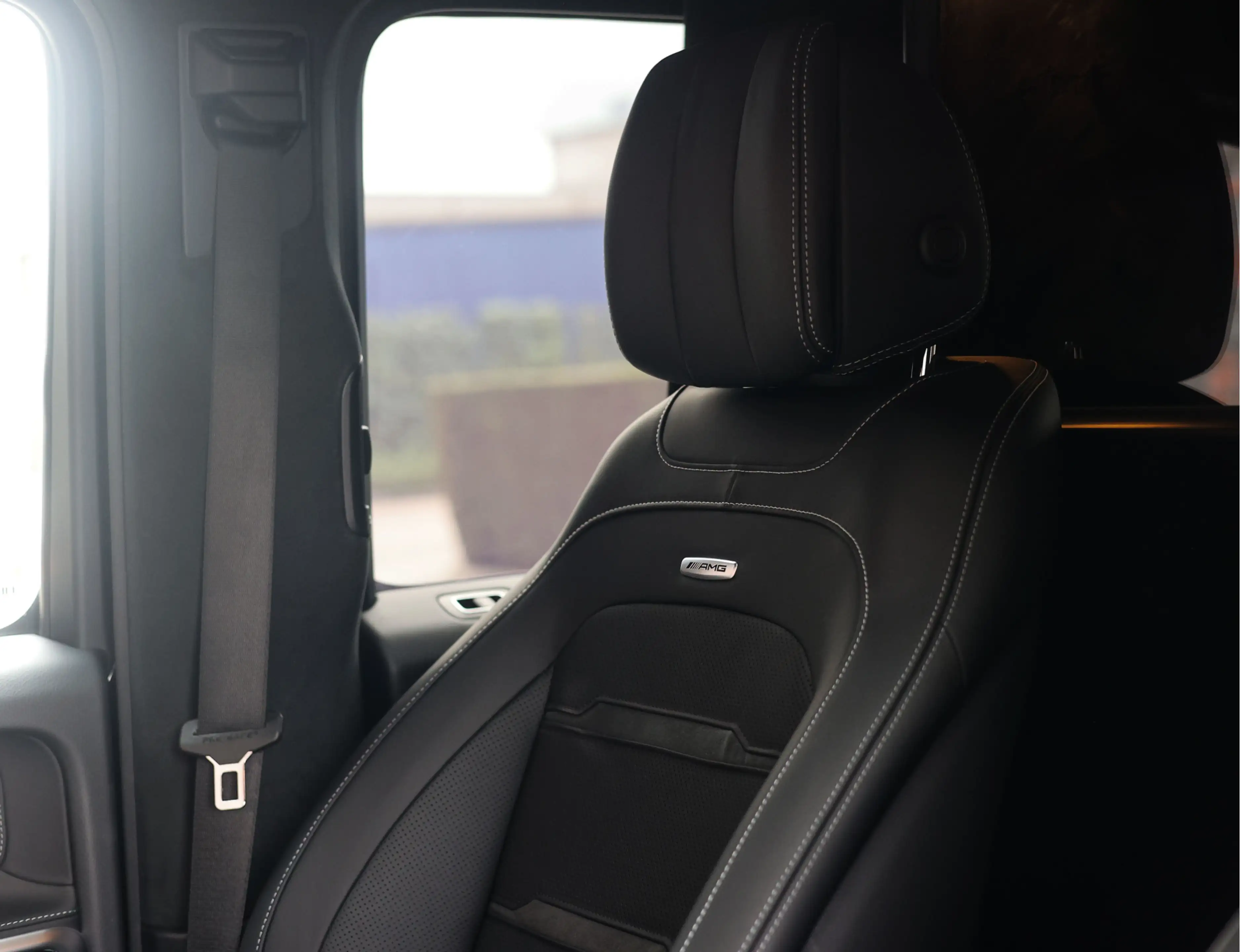 Mercedes-Benz G 63 AMG | Grijs kenteken - Pano - Burmester — photo 4