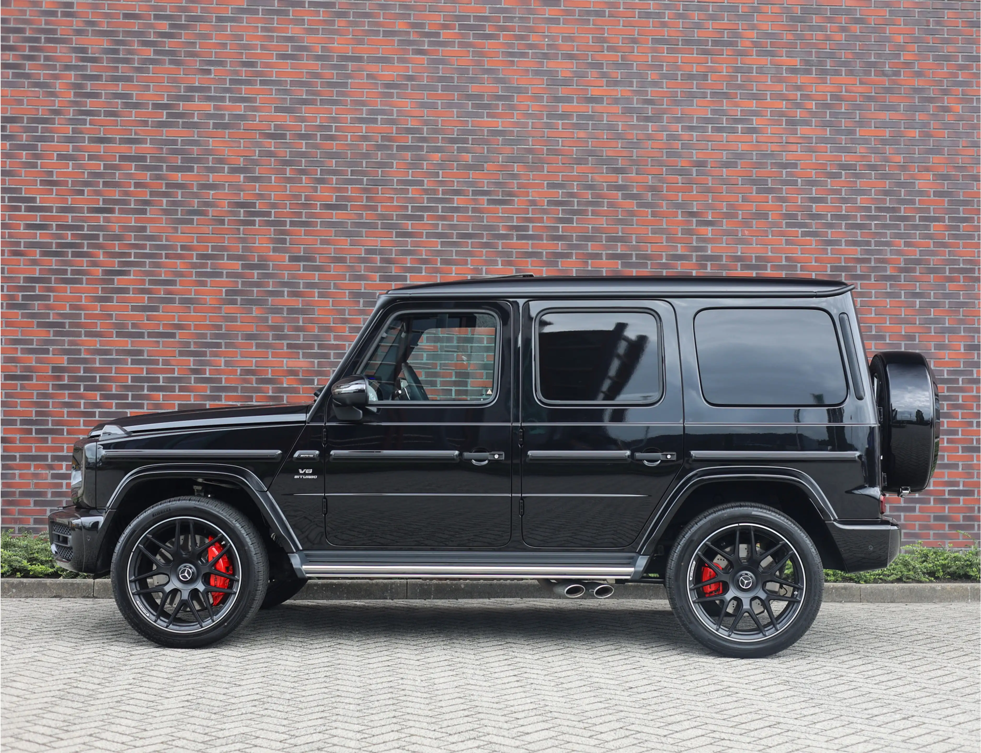 Mercedes-Benz G 63 AMG | Grijs kenteken - Pano - Burmester — photo 15