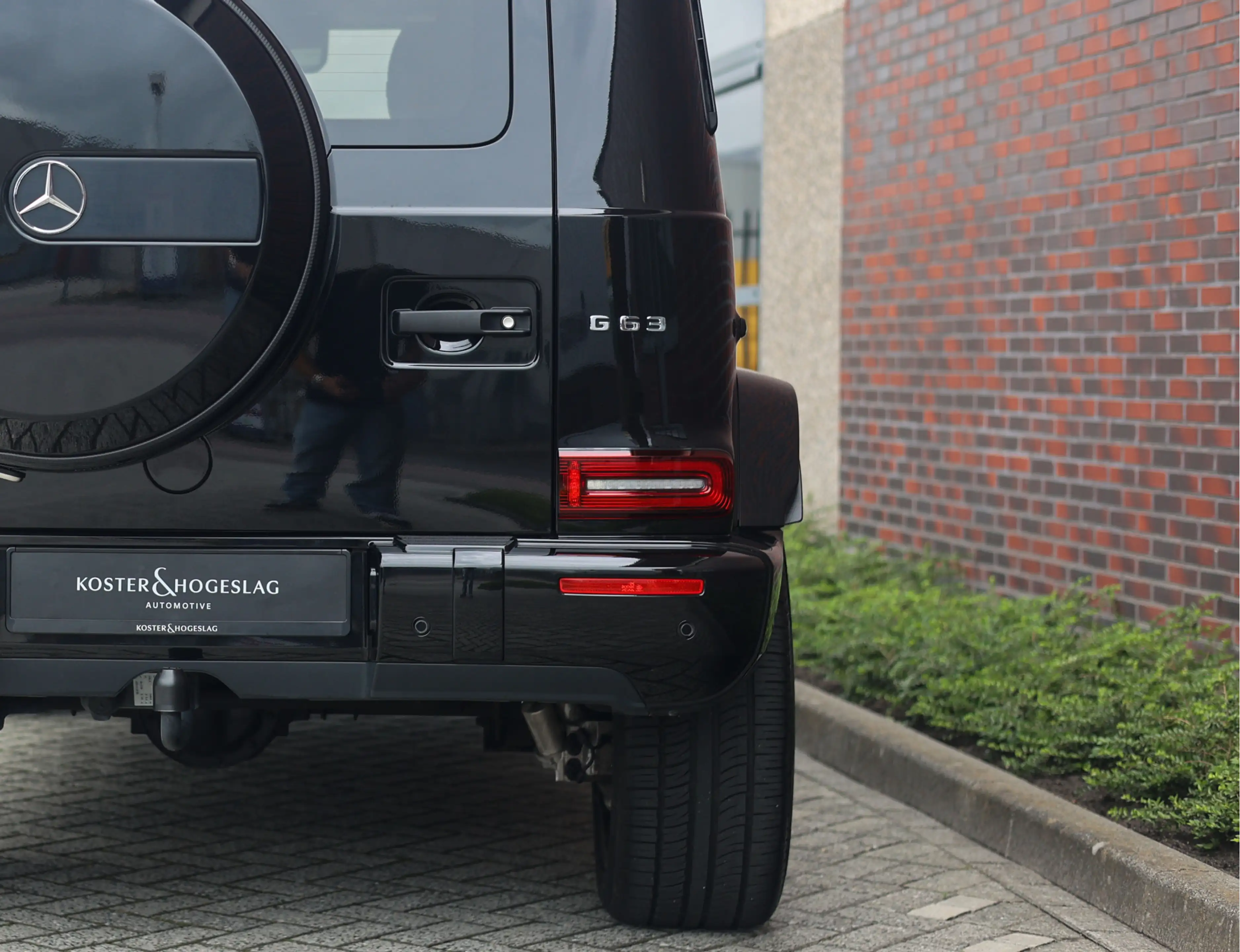 Mercedes-Benz G 63 AMG | Grijs kenteken - Pano - Burmester — photo 13