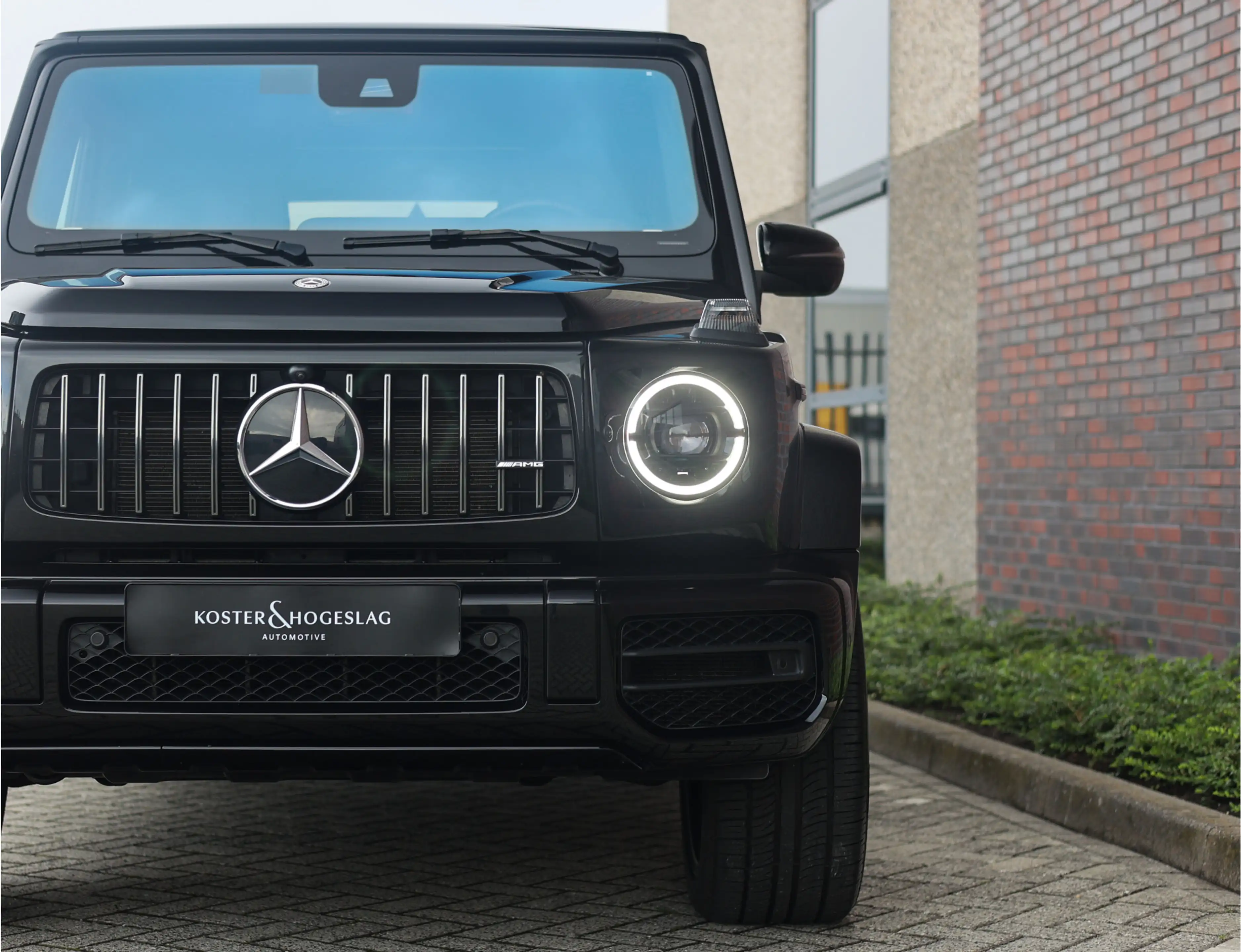 Mercedes-Benz G 63 AMG | Grijs kenteken - Pano - Burmester — photo 12