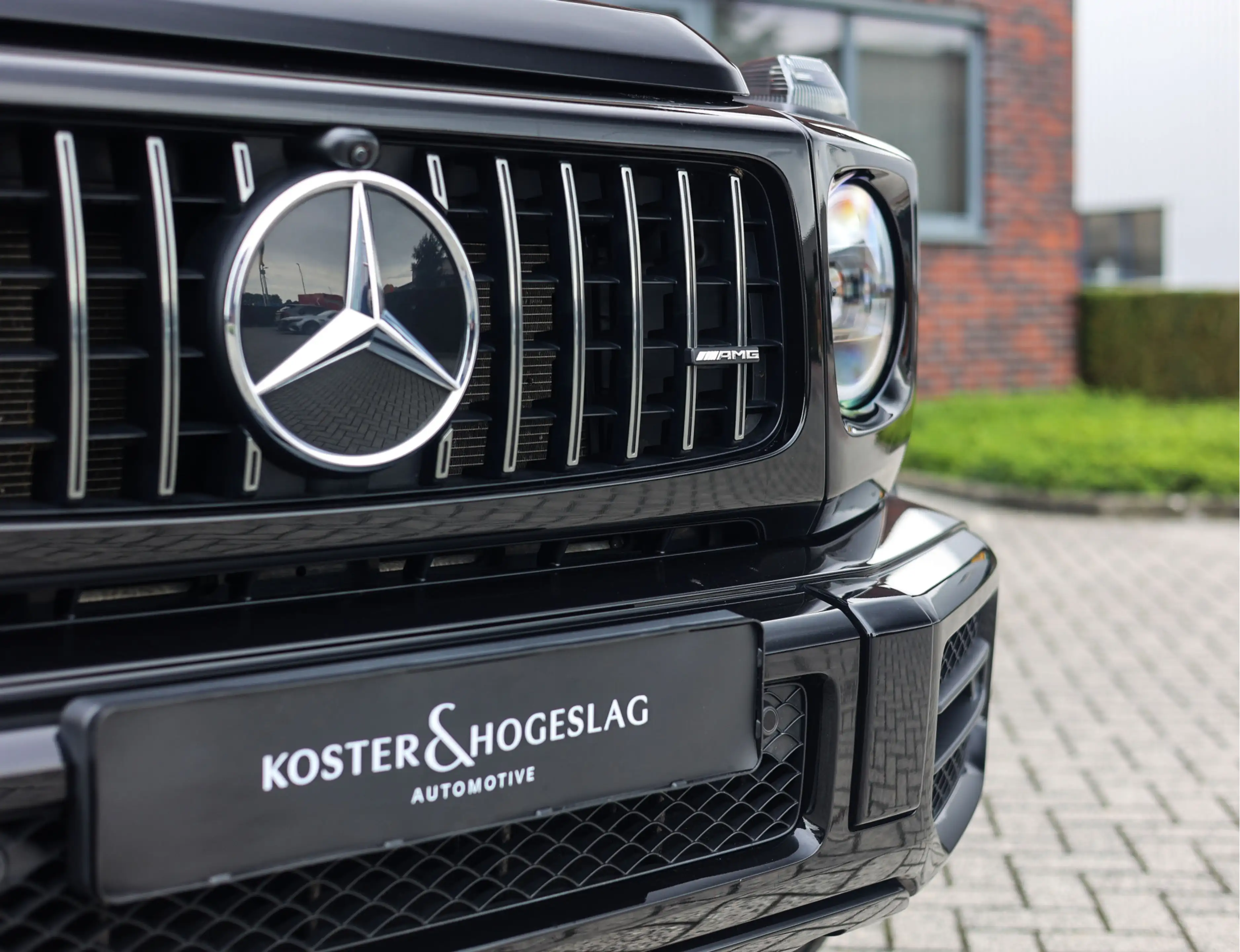 Mercedes-Benz G 63 AMG | Grijs kenteken - Pano - Burmester — photo 9