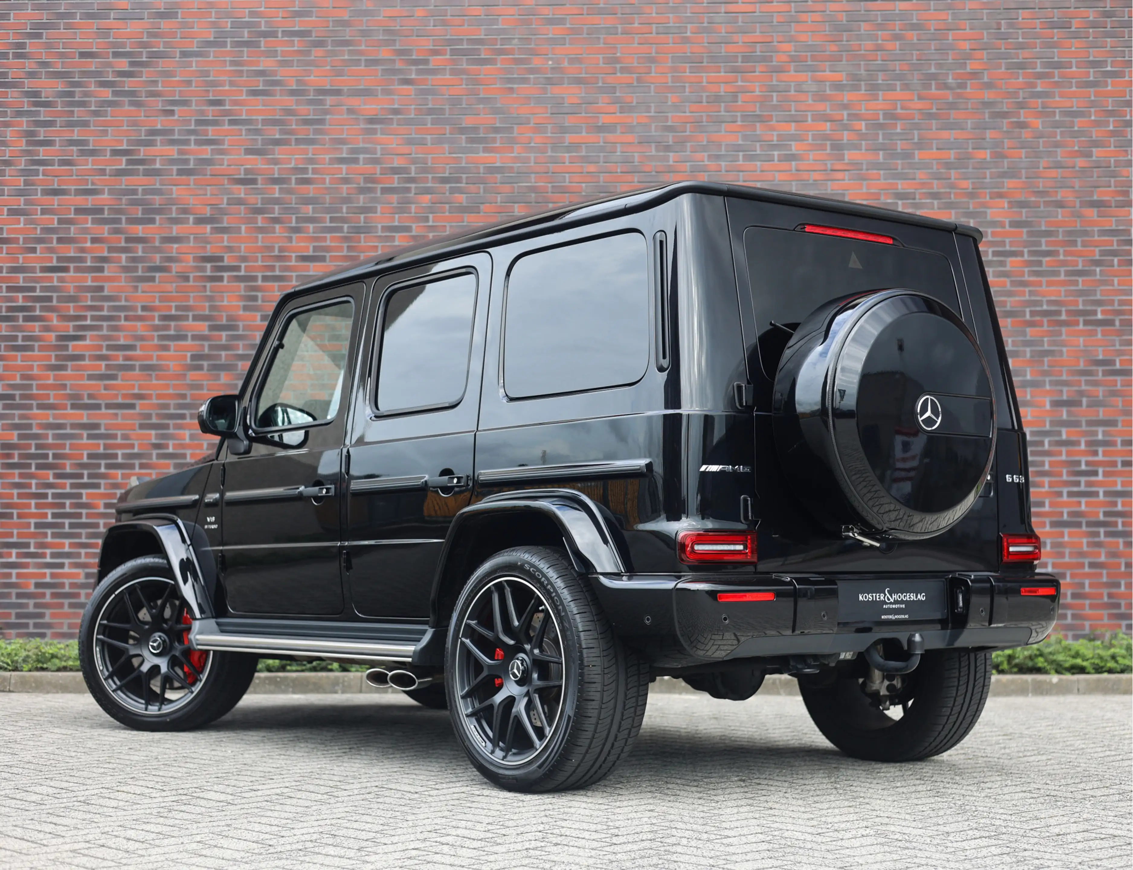 Mercedes-Benz G 63 AMG | Grijs kenteken - Pano - Burmester — photo 2
