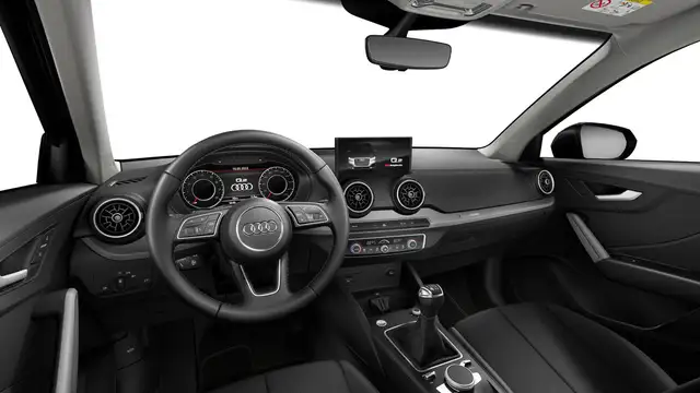 Audi Q2 view 8