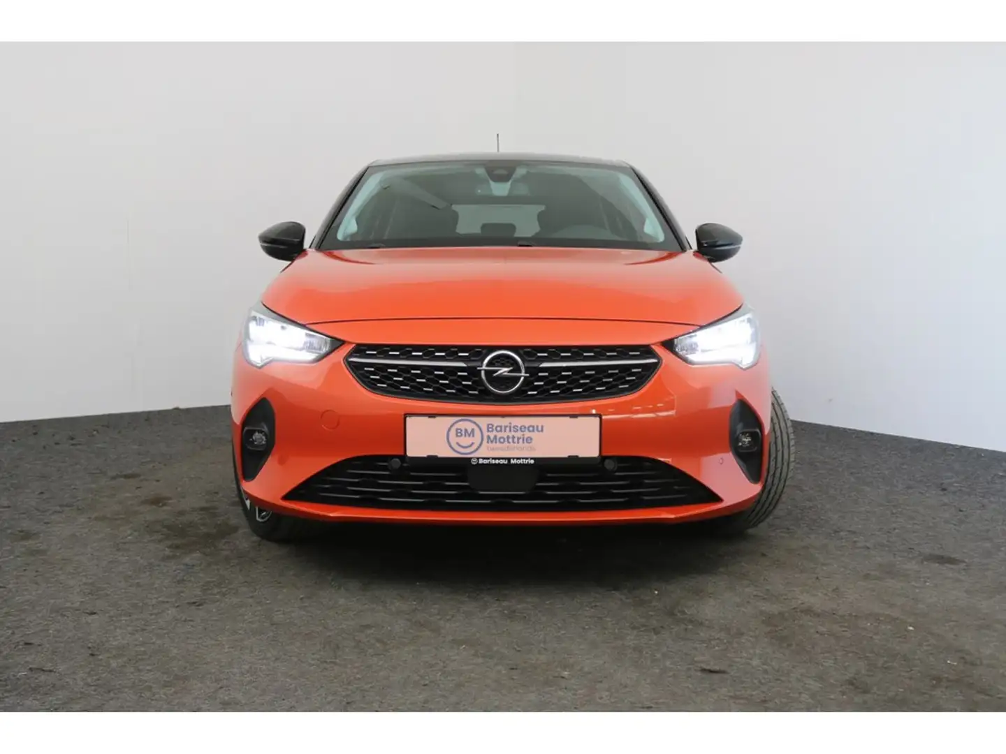 Opel Corsa ELECTRIC ELEGANCE *LED*GPS*CARPLAY*DAB*SENSOREN*CA Oranje - 2