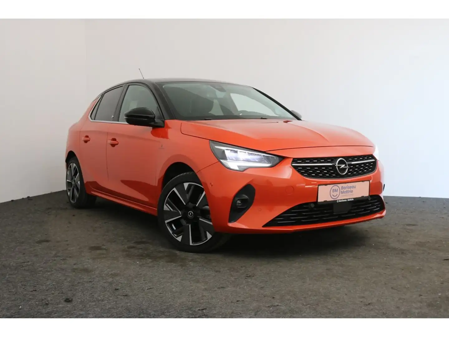 Opel Corsa ELECTRIC ELEGANCE *LED*GPS*CARPLAY*DAB*SENSOREN*CA Orange - 1