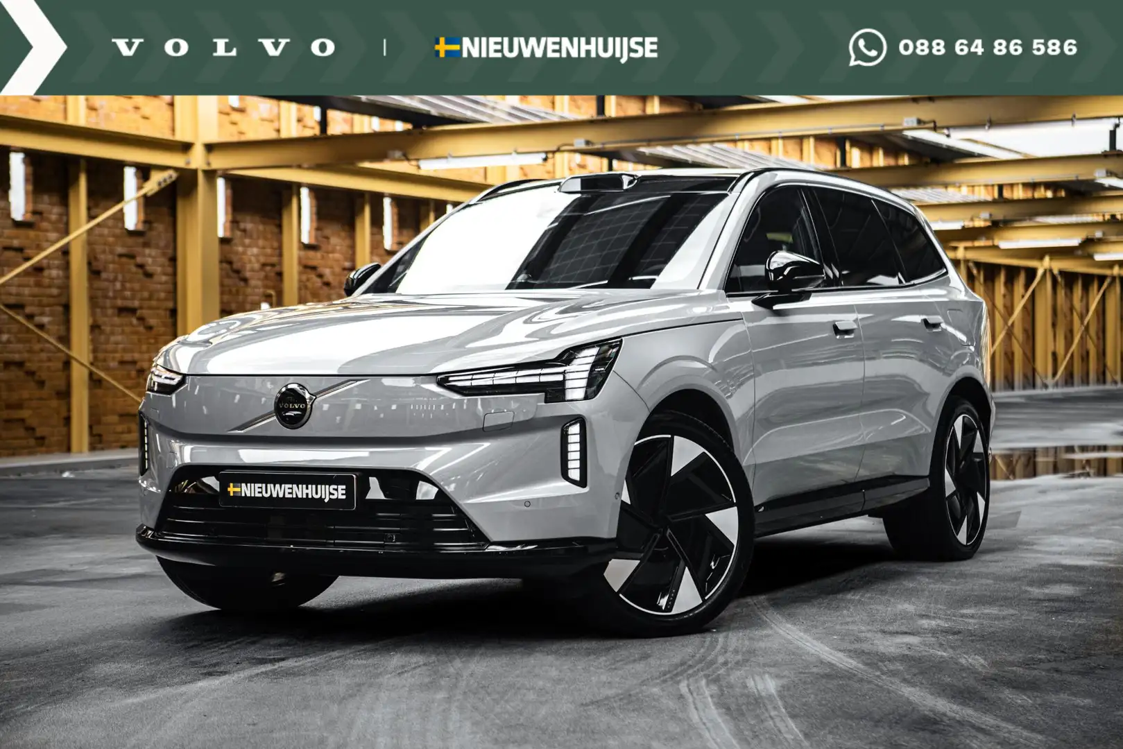 Volvo EX90 Twin Motor Performance Ultra 7p. 111 kWh | Luchtve Сірий - 1