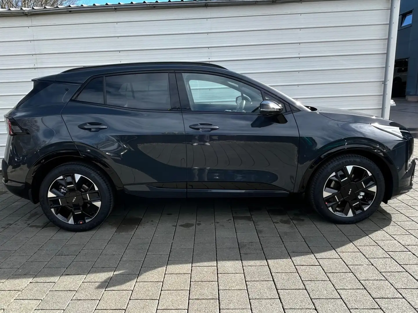 Kia Sportage GT Line 1.6 T-GDI DCT Leder*19"*Android Auto*Na... Grau - 2