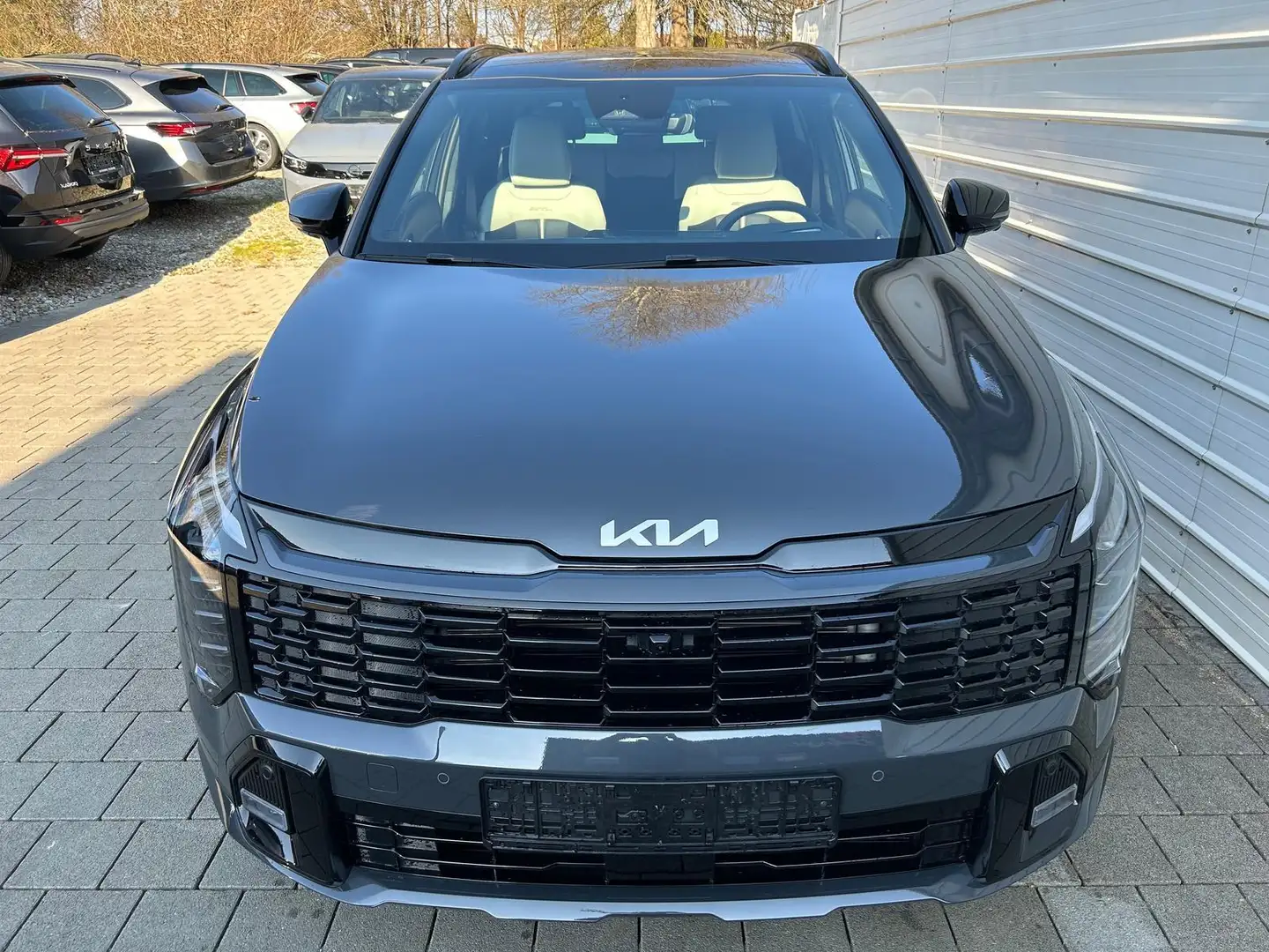 Kia Sportage GT Line 1.6 T-GDI DCT Leder*19"*Android Auto*Na... Grau - 1