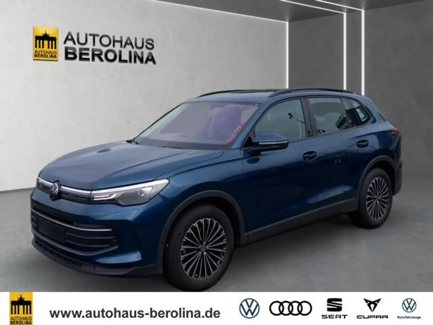 Volkswagen Tiguan 1.5 eTSI Life DSG *StdHz*AHK*ACC*NAV* Blu/Azzurro - 2