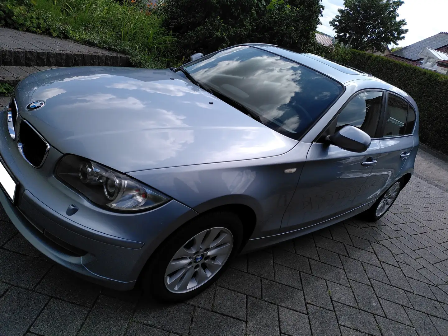 BMW 116 116d DPF Blau - 1
