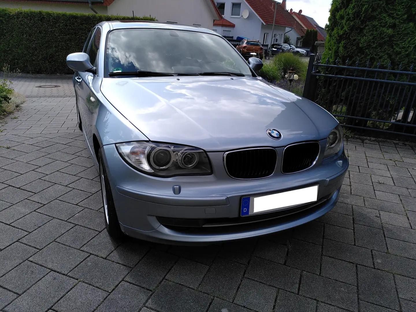 BMW 116 116d DPF Blau - 2