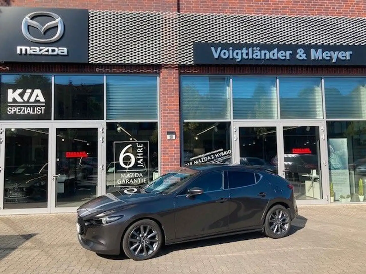 Mazda 3 SKYACTIV-X Selection Bose Automatik 360° Kamer Gris - 1