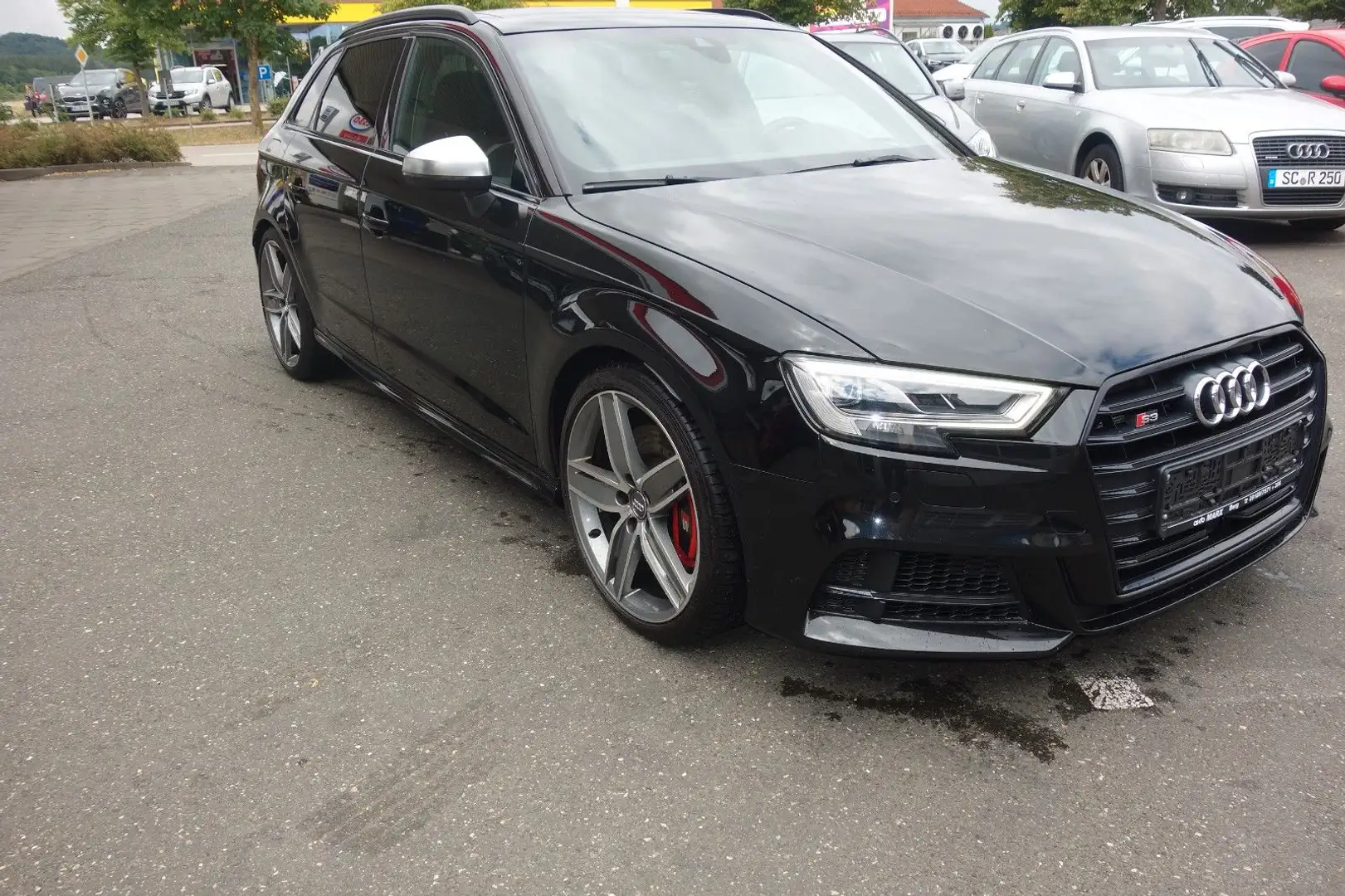 Audi S3 Sportback S-Line quattro Panorama Navi Noir - 1