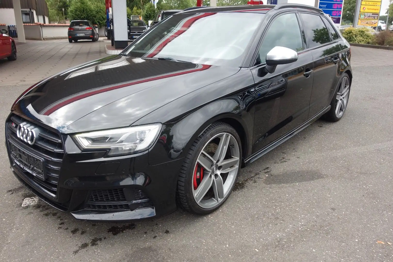 Audi S3 Sportback S-Line quattro Panorama Navi Noir - 2