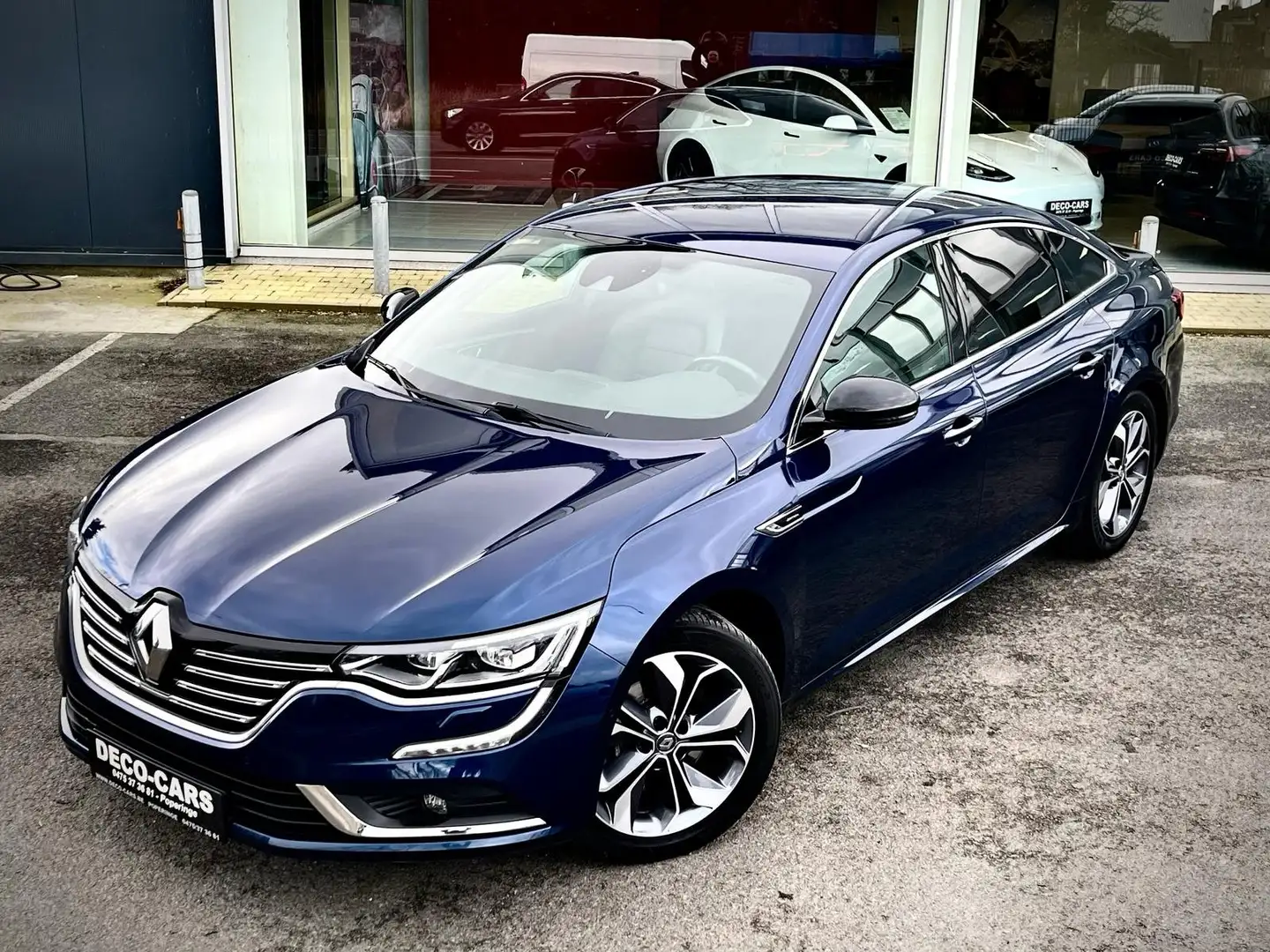 Renault Talisman S-EDITION 118kw DAB / SFEERLICHT / TREKHAAK / CAM Bleu - 2