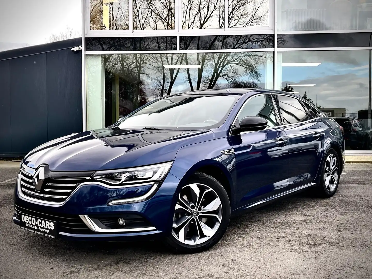 Renault Talisman S-EDITION 118kw DAB / SFEERLICHT / TREKHAAK / CAM Bleu - 1