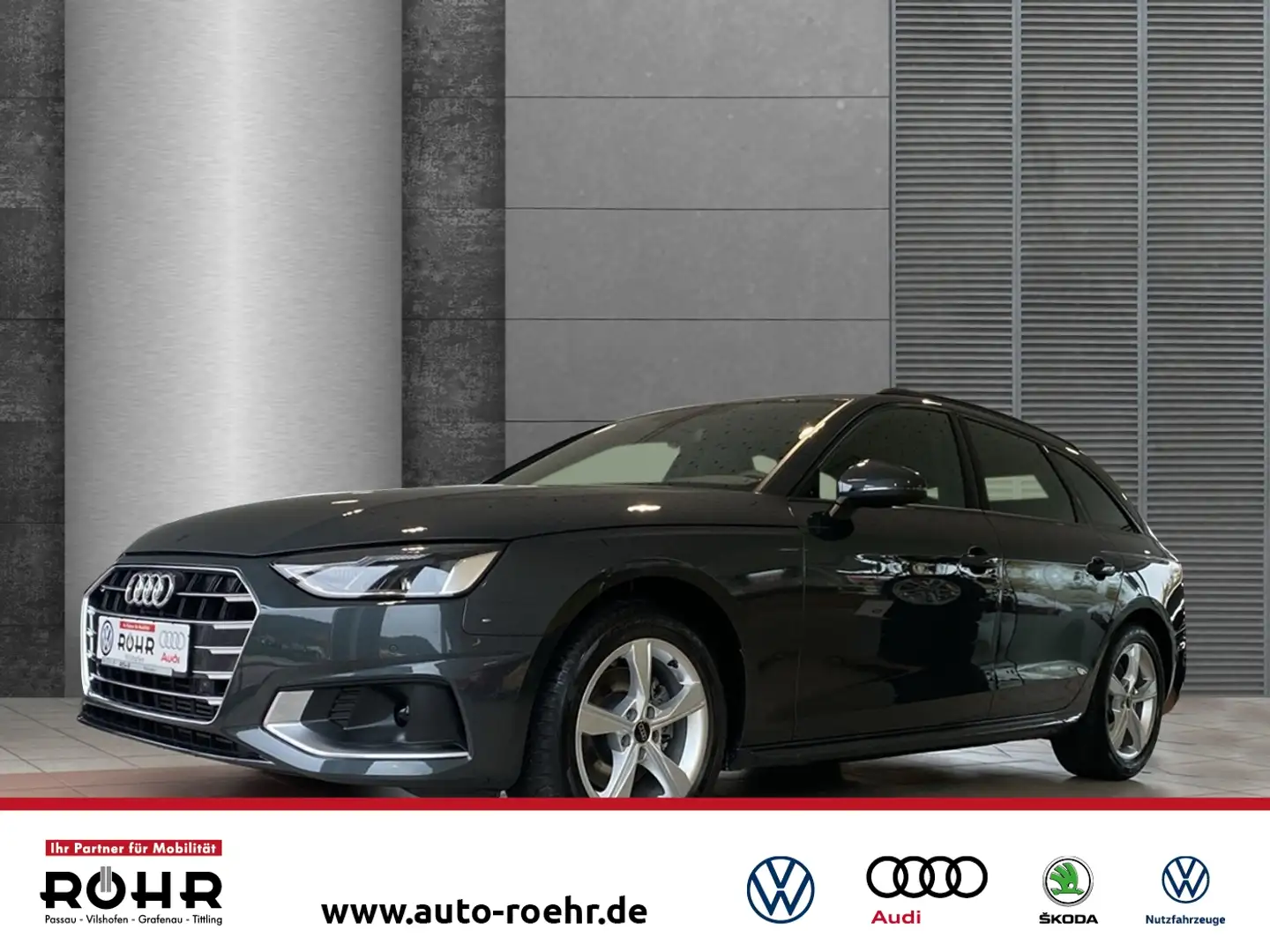 Audi A4 Avant advanced (NAVI.SHZ.LED.PDC.DAB) 35 TFSI S-tr Grau - 1
