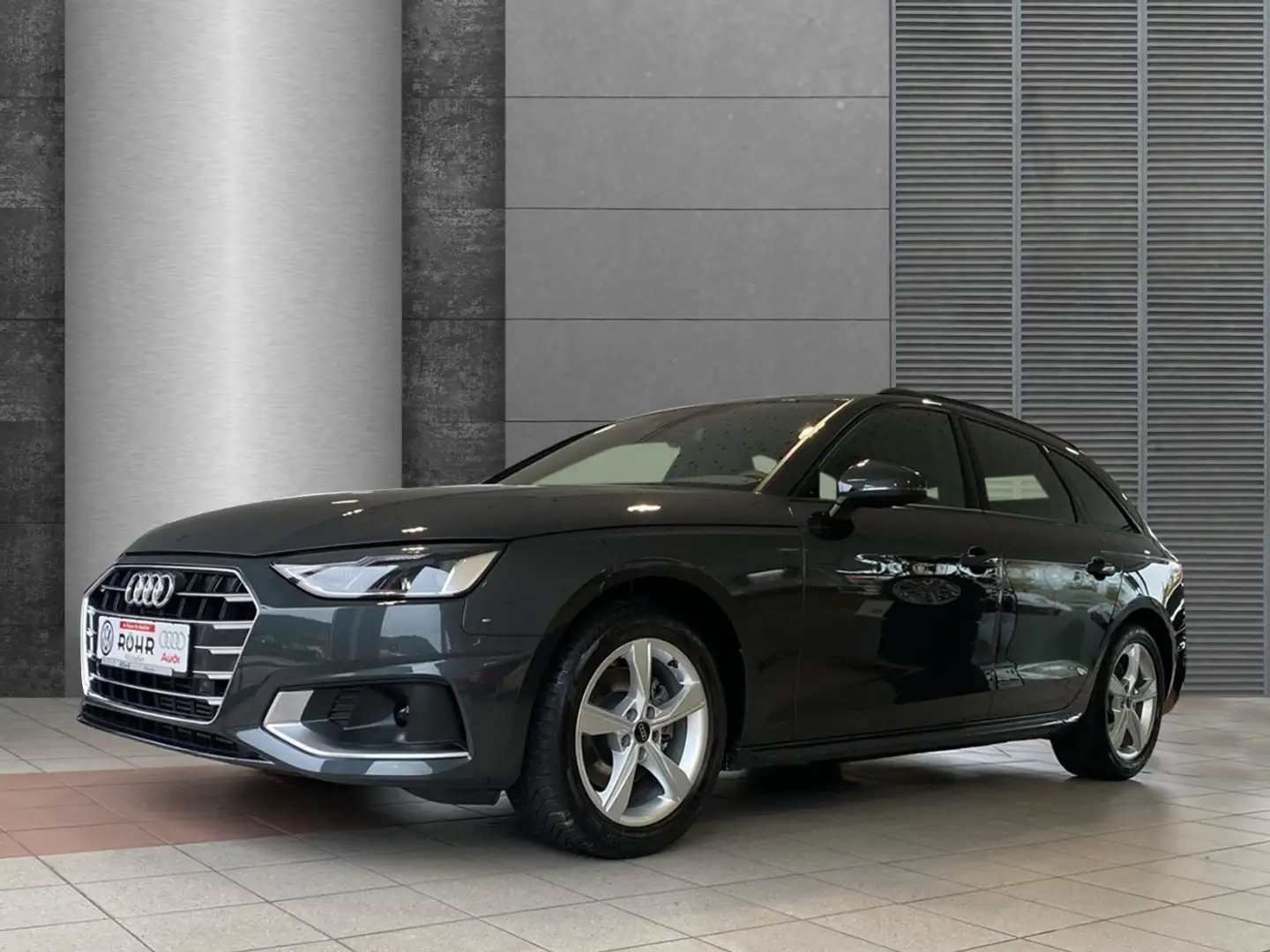 Audi A4 Avant advanced (NAVI.SHZ.LED.PDC.DAB) 35 TFSI S-tr Grau - 2