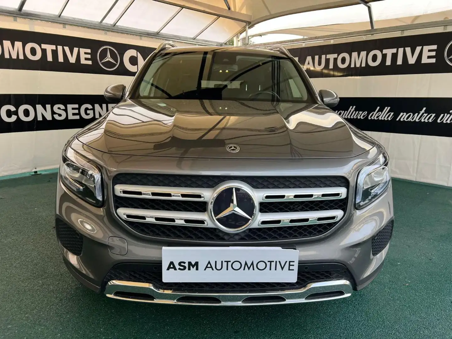Mercedes-Benz GLB 200 d Automatic Sport Plus Grigio - 2