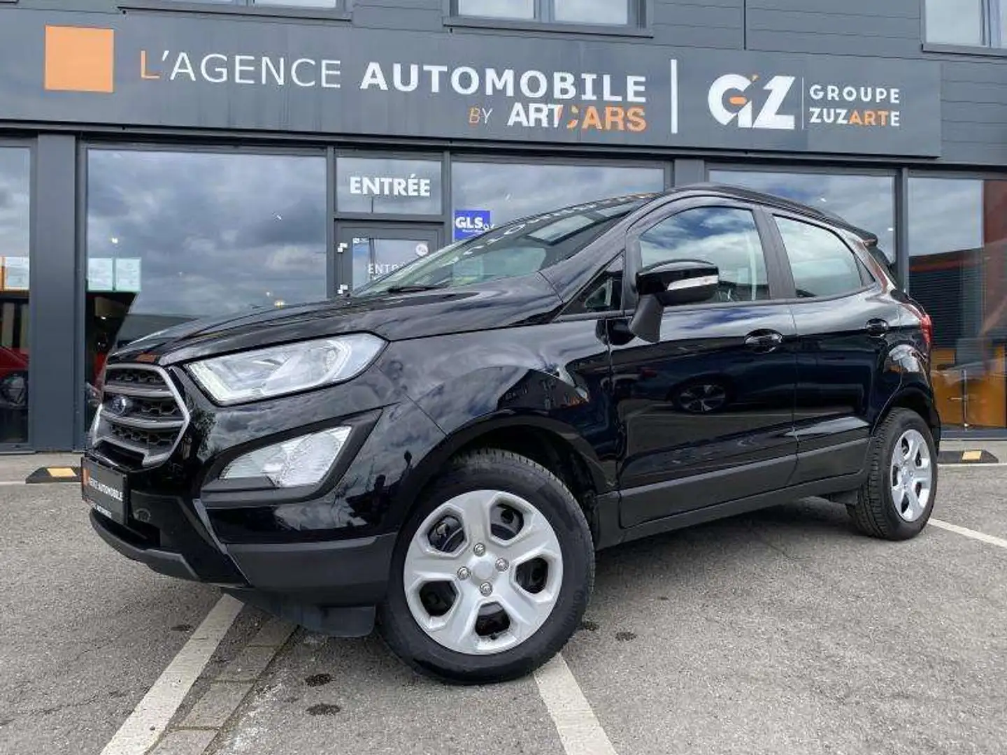 Ford EcoSport 1.0 Business Class GARANTIE 12 Noir - 2