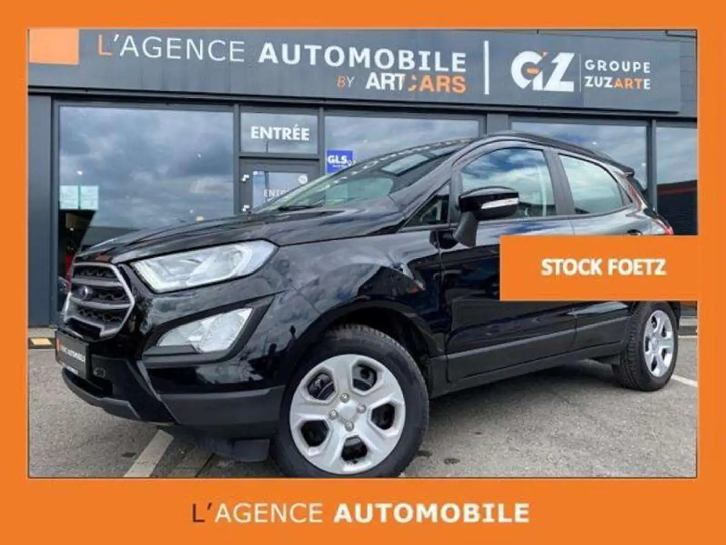 Ford EcoSport 1.0 Business Class GARANTIE 12 Noir - 1