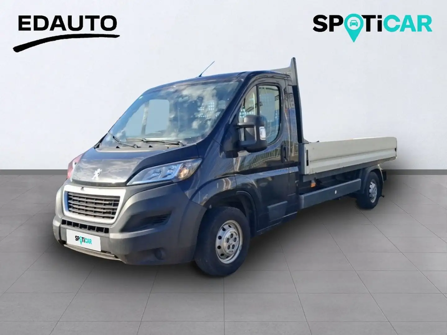 Peugeot Boxer 435 L3 BHDI 103kW (140CV) S&S 6 Vel. MAN Negro - 1