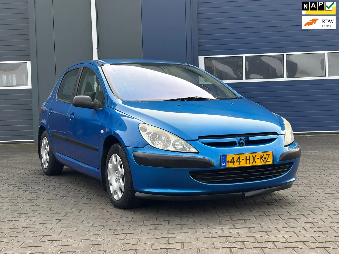 Peugeot 307 1.6-16V XT | Nieuwe APK | Modrá - 1