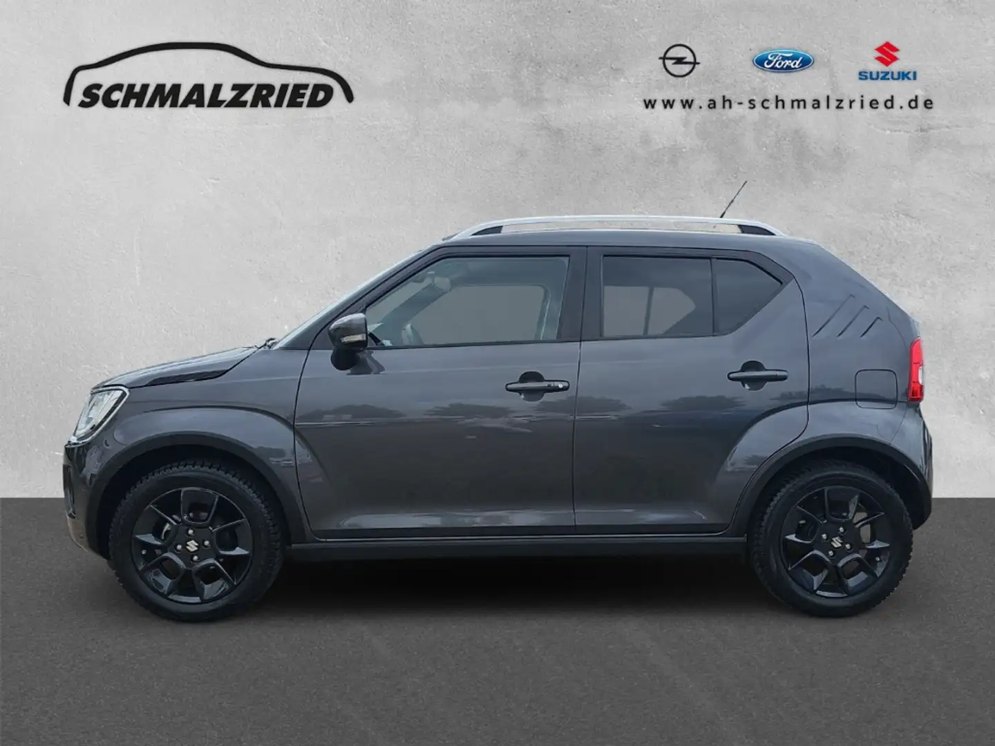 Suzuki Ignis Comfort+ 1.2 Mild Hybrid Navi LED Klimaautom DAB S Grigio - 2