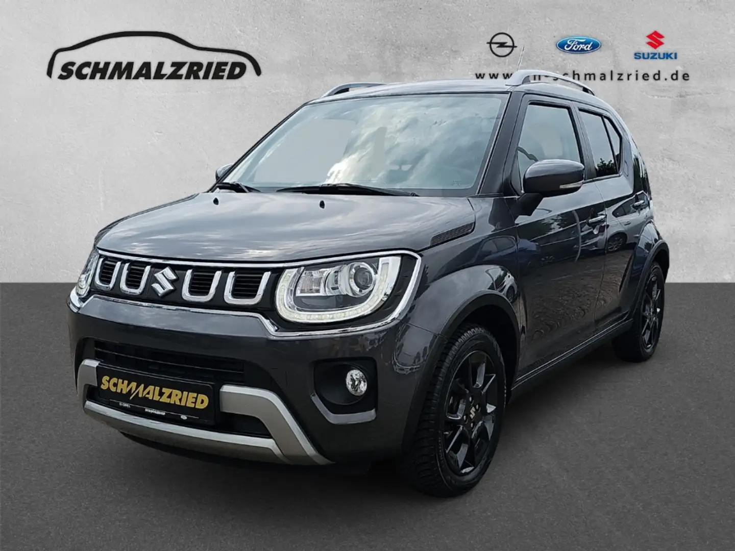 Suzuki Ignis Comfort+ 1.2 Mild Hybrid Navi LED Klimaautom DAB S Grigio - 1