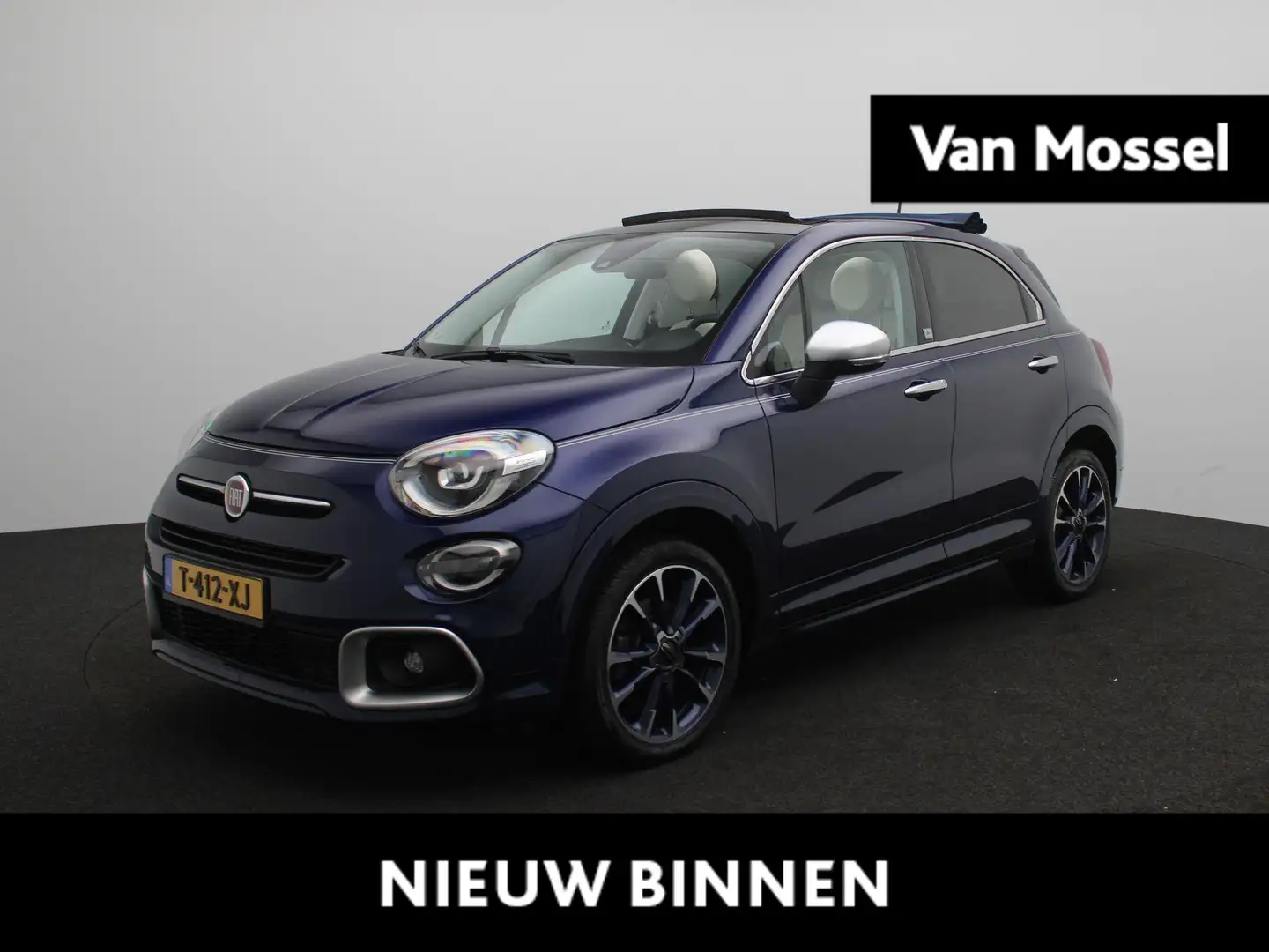 Fiat 500X 1.3 GSE Yacht Club Capri | Unieke Uitvoering | Uit Blauw - 1