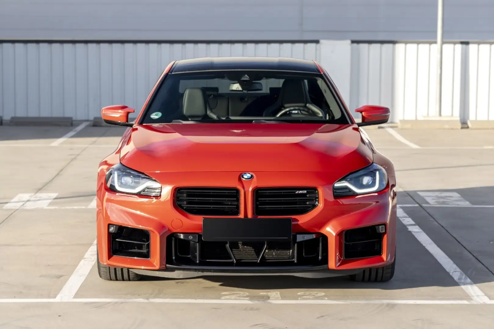 BMW M2 Coupé Rojo - 1