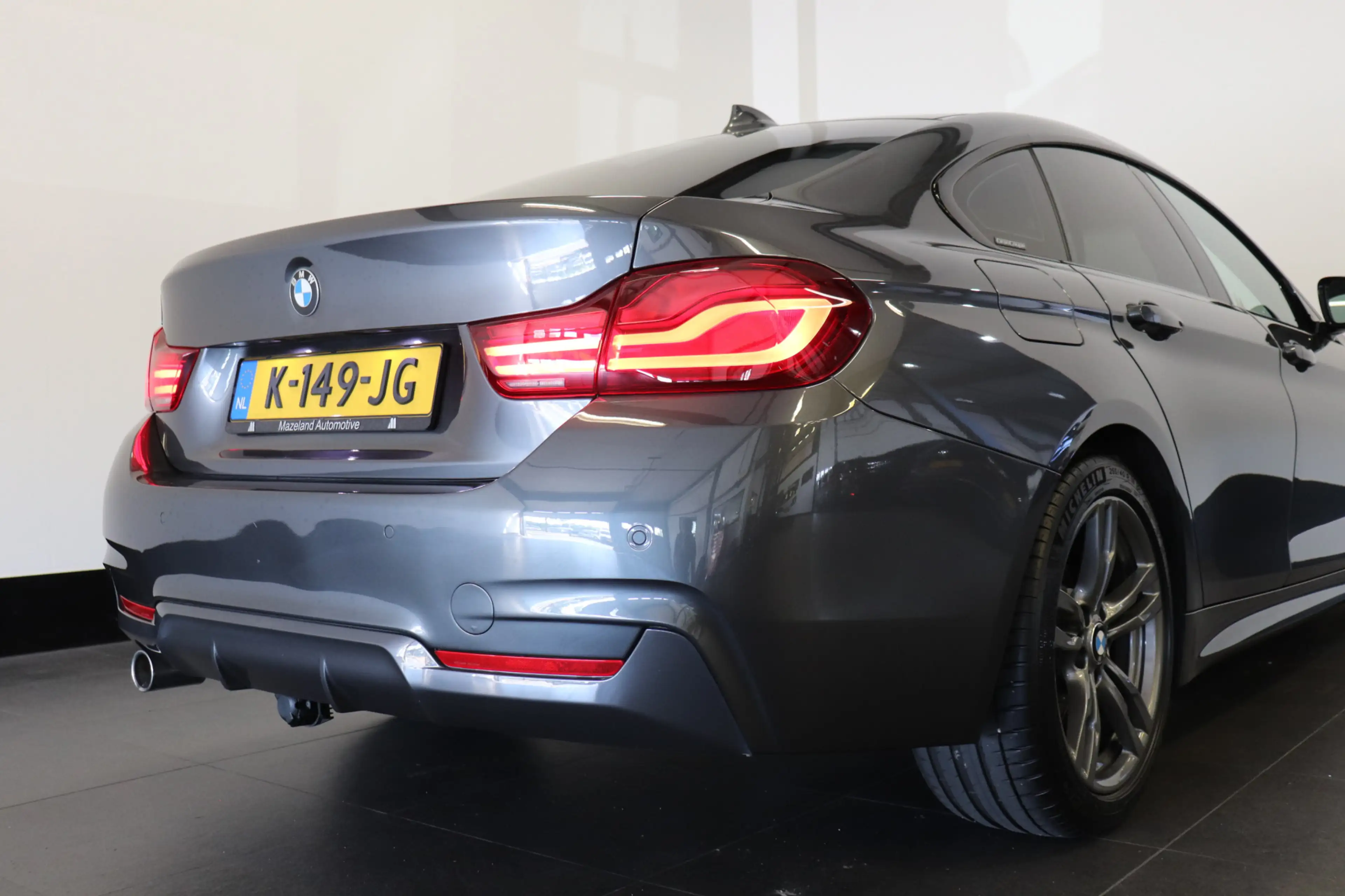 BMW 418 4-serie Gran Coupé 418i M Sport Corporate Lease De — photo 13