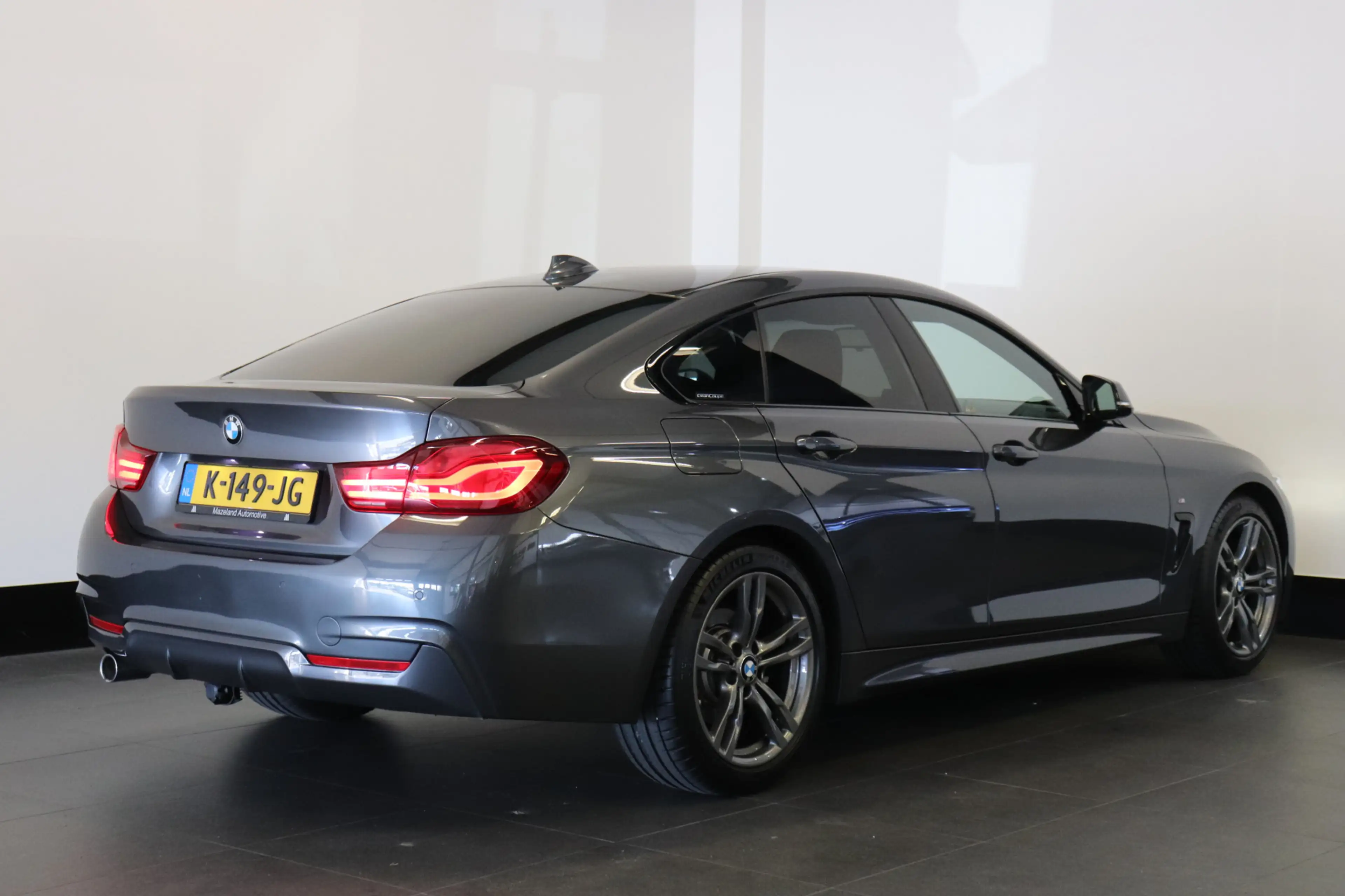 BMW 418 4-serie Gran Coupé 418i M Sport Corporate Lease De — photo 2