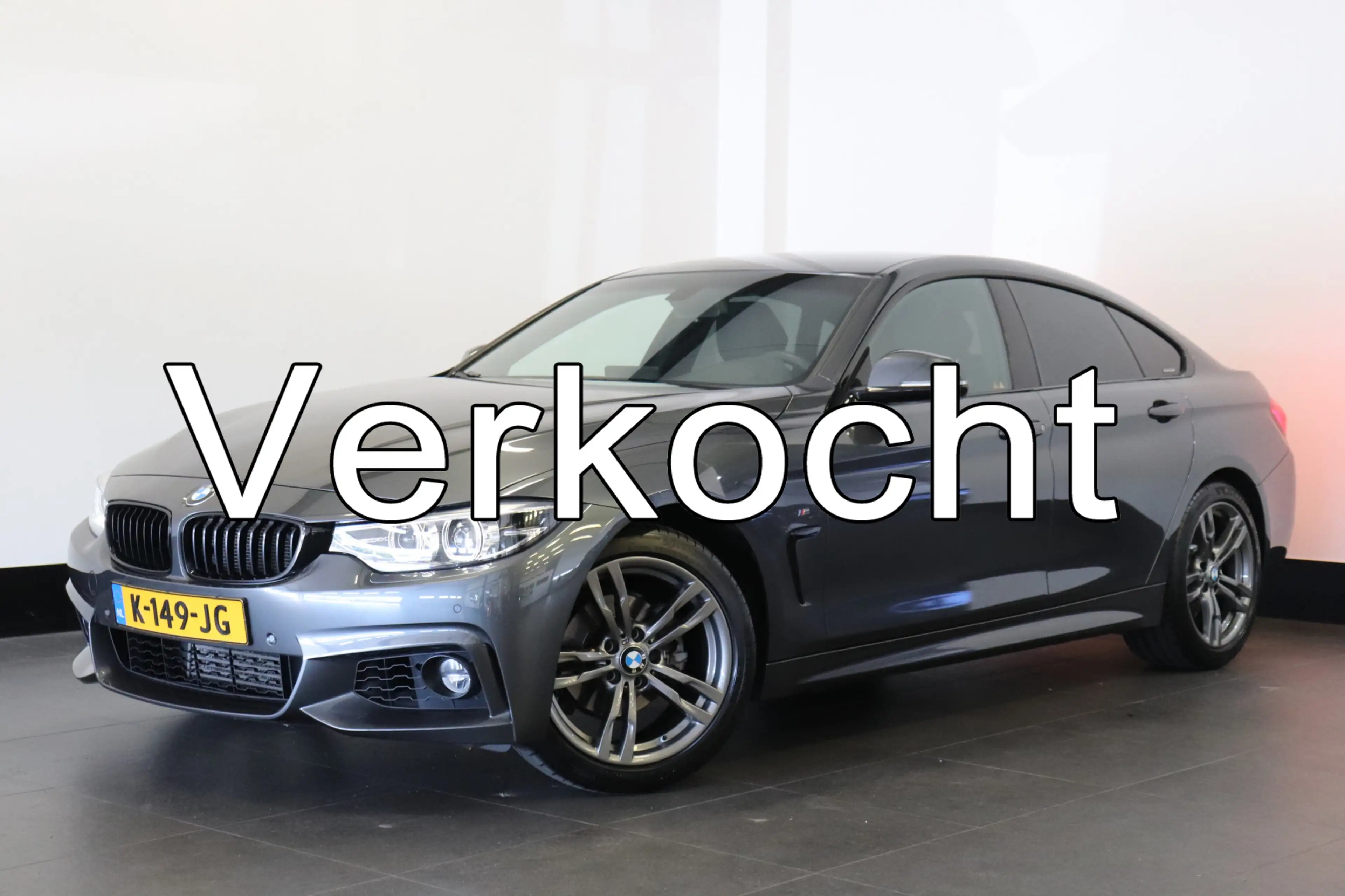 BMW 418 4-serie Gran Coupé 418i M Sport Corporate Lease De