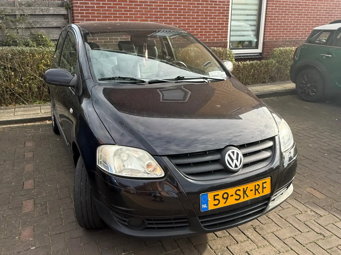 Volkswagen Fox Fox 1.2 Trendline Zwart - 2