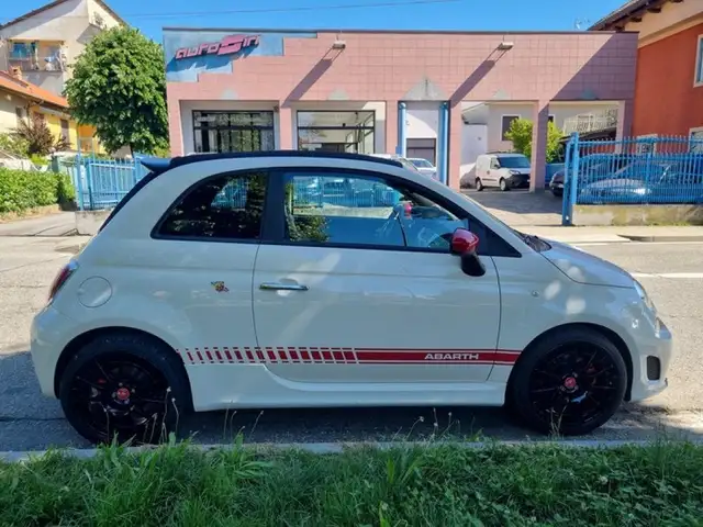Abarth 500 C 1.4 Turbo T-Jet Custom KM REALI
