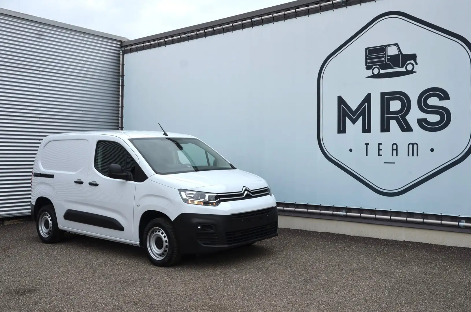 Citroen Berlingo 1.5HDI- GPS- Carplay- Cruise- 12990+BTW Білий - 1