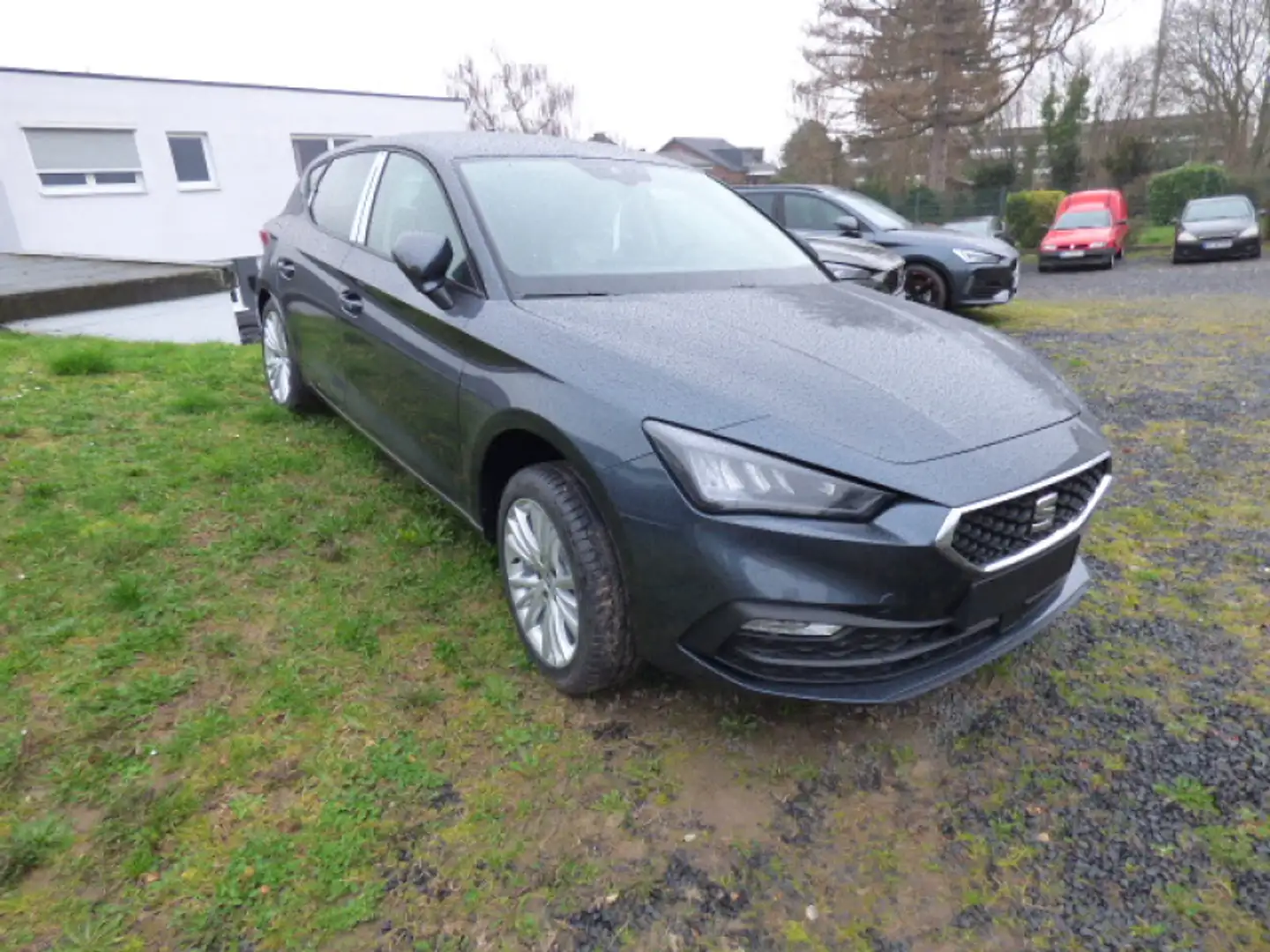 SEAT Leon Leon Style Edition 1,0 TSI DSG Klima Color Bluet Grijs - 1