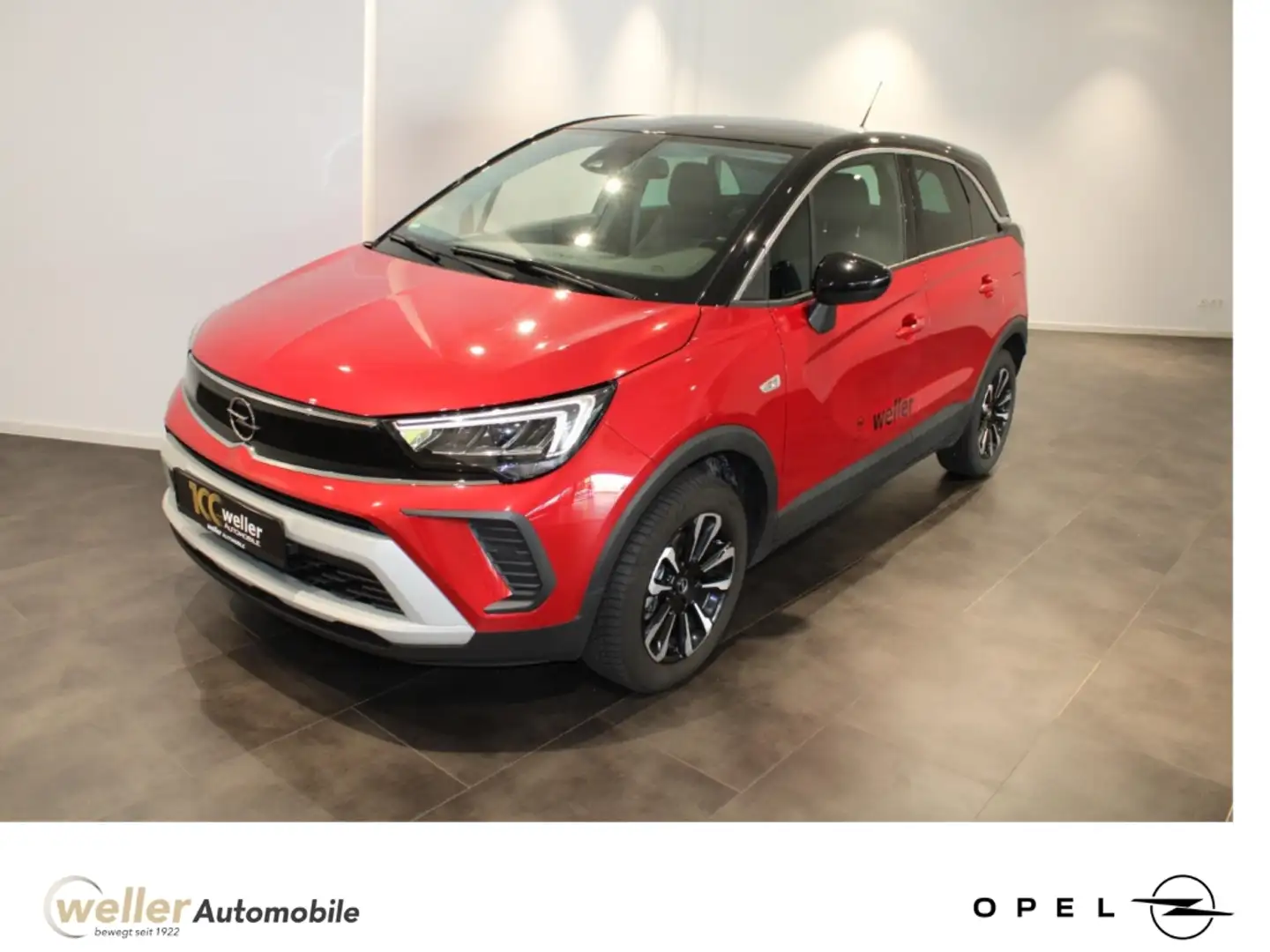 Opel Crossland 1.2 Turbo ''Elegance'' Rückfahrkamera Sitzheizung Rojo - 1