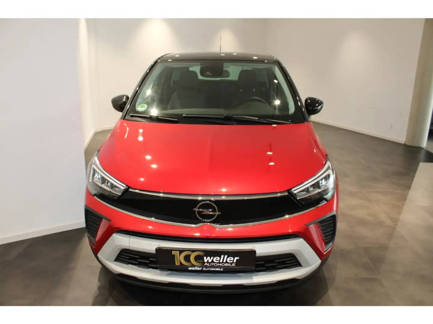 Opel Crossland 1.2 Turbo ''Elegance'' Rückfahrkamera Sitzheizung Rojo - 2