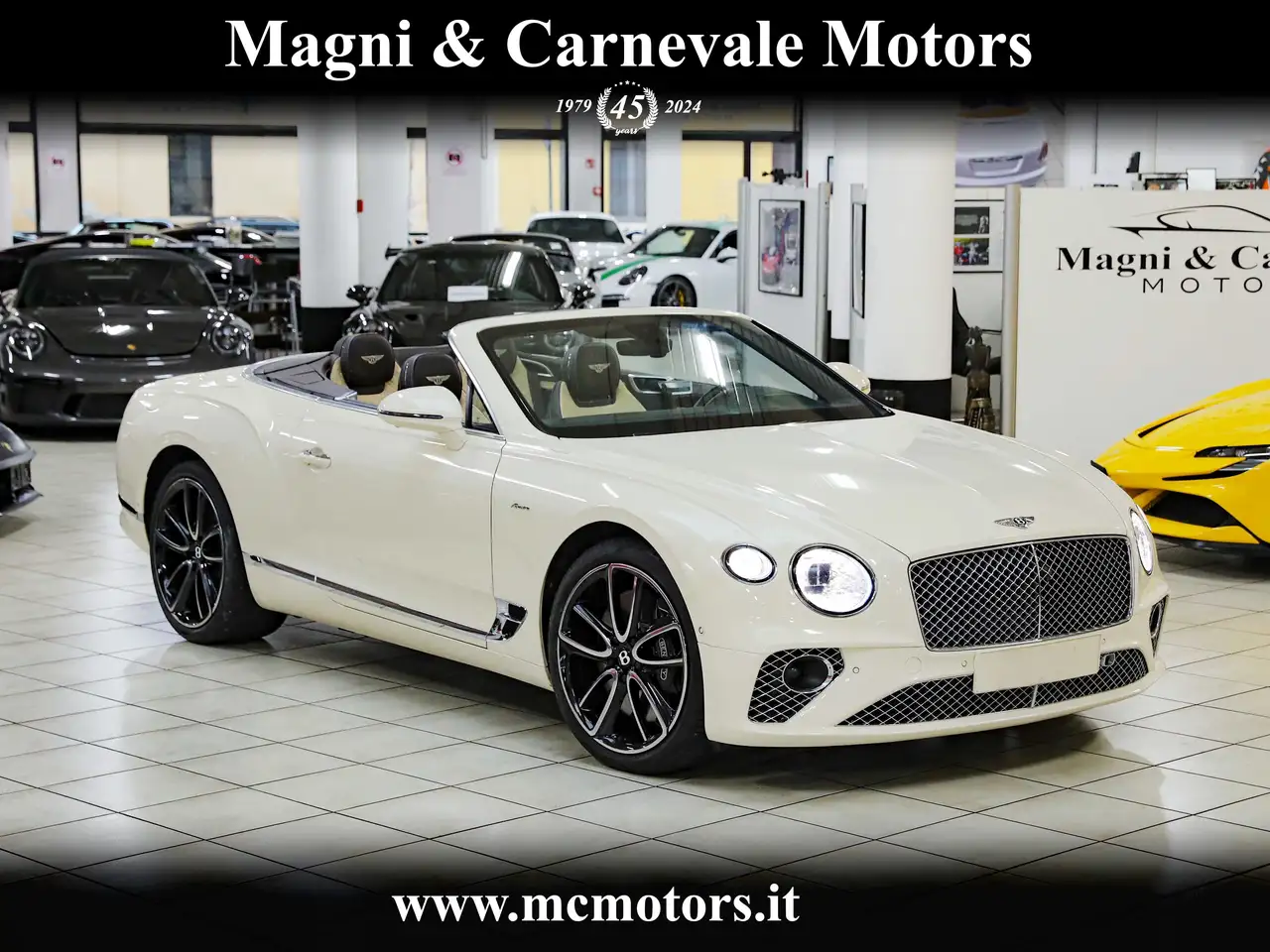 Bentley Continental GTC