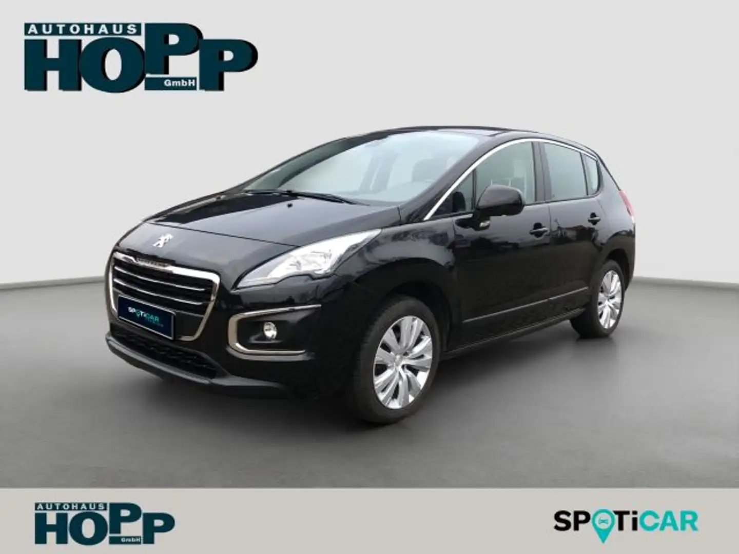 Peugeot 3008 120 VTi Active Noir - 1